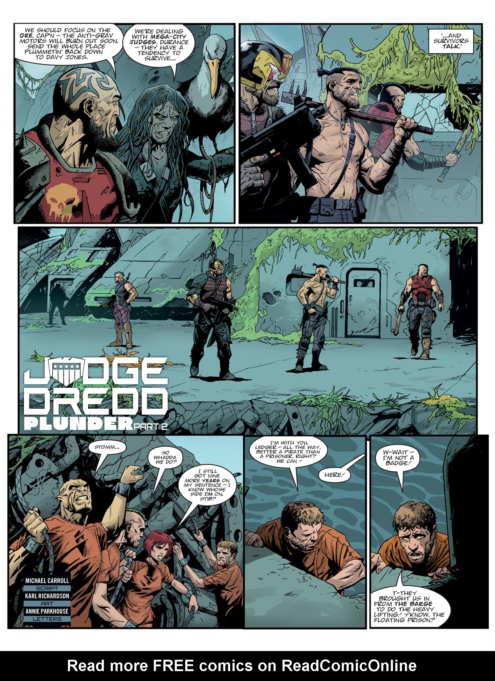 Read online Judge Dredd Megazine (Vol. 5) comic -  Issue #416 - 5