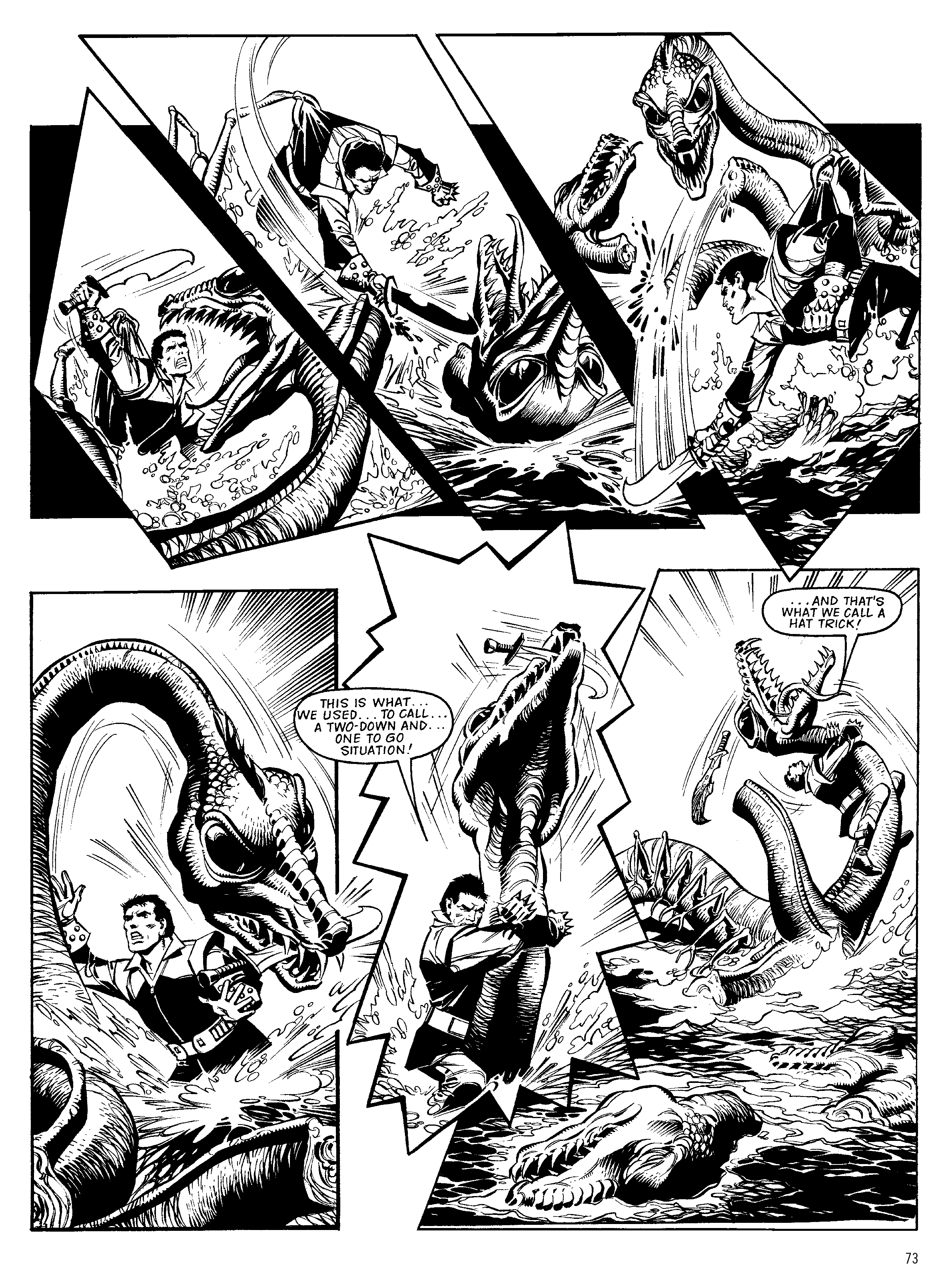 Read online Wildcat: Turbo Jones comic -  Issue # TPB - 74