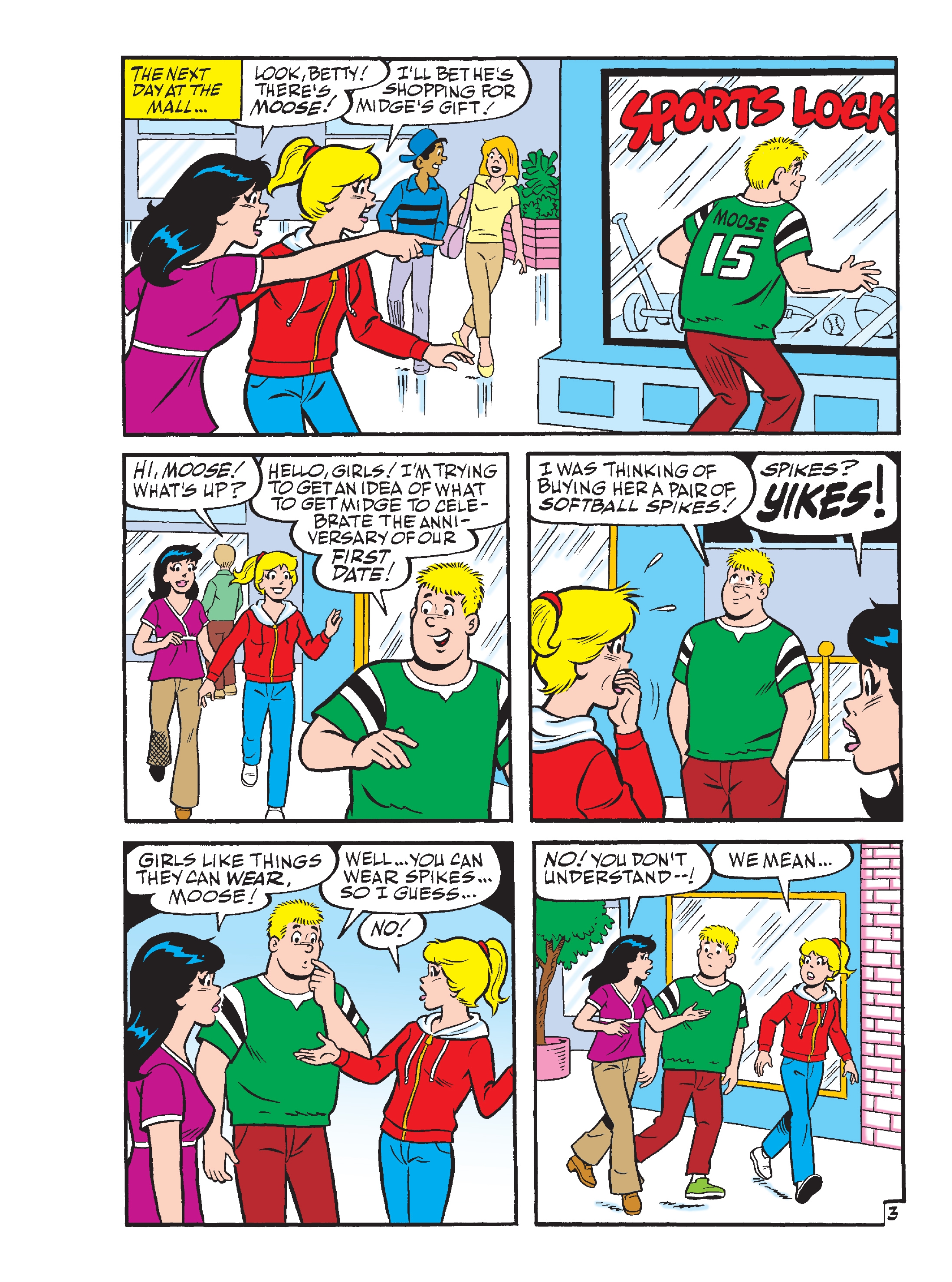 Read online Betty & Veronica Friends Double Digest comic -  Issue #255 - 153