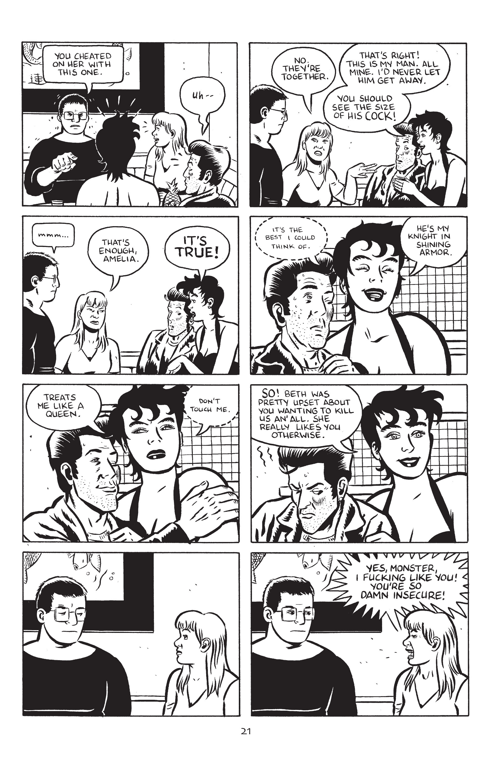 Read online Stray Bullets comic -  Issue #24 - 23