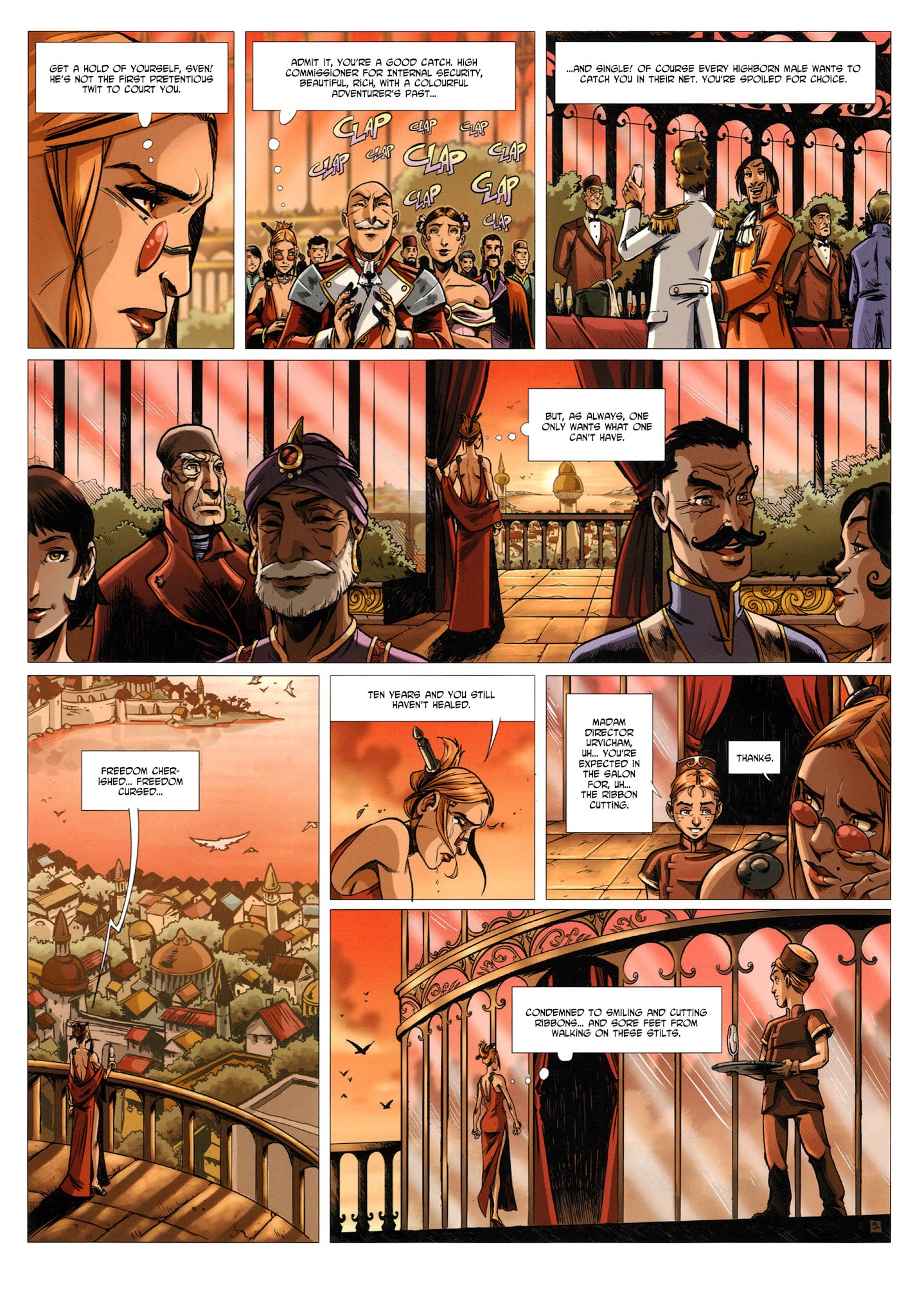 Read online Slhoka comic -  Issue #5 - 12