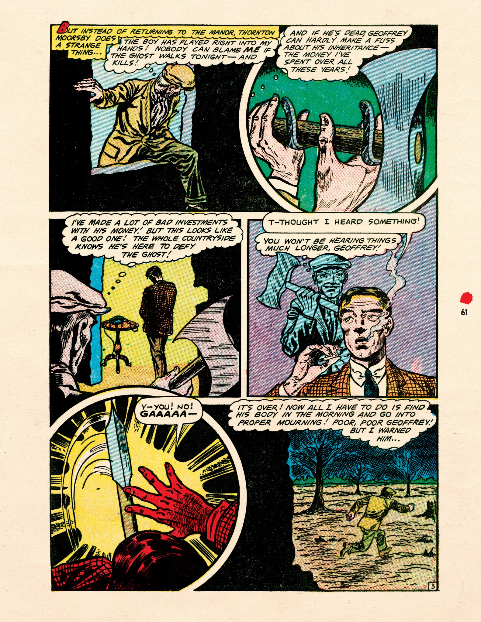 Read online Chilling Archives of Horror Comics comic -  Issue # TPB 17 - 64