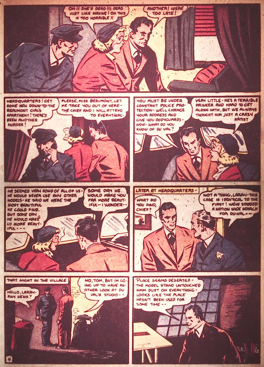 Read online Detective Comics (1937) comic -  Issue #24 - 13
