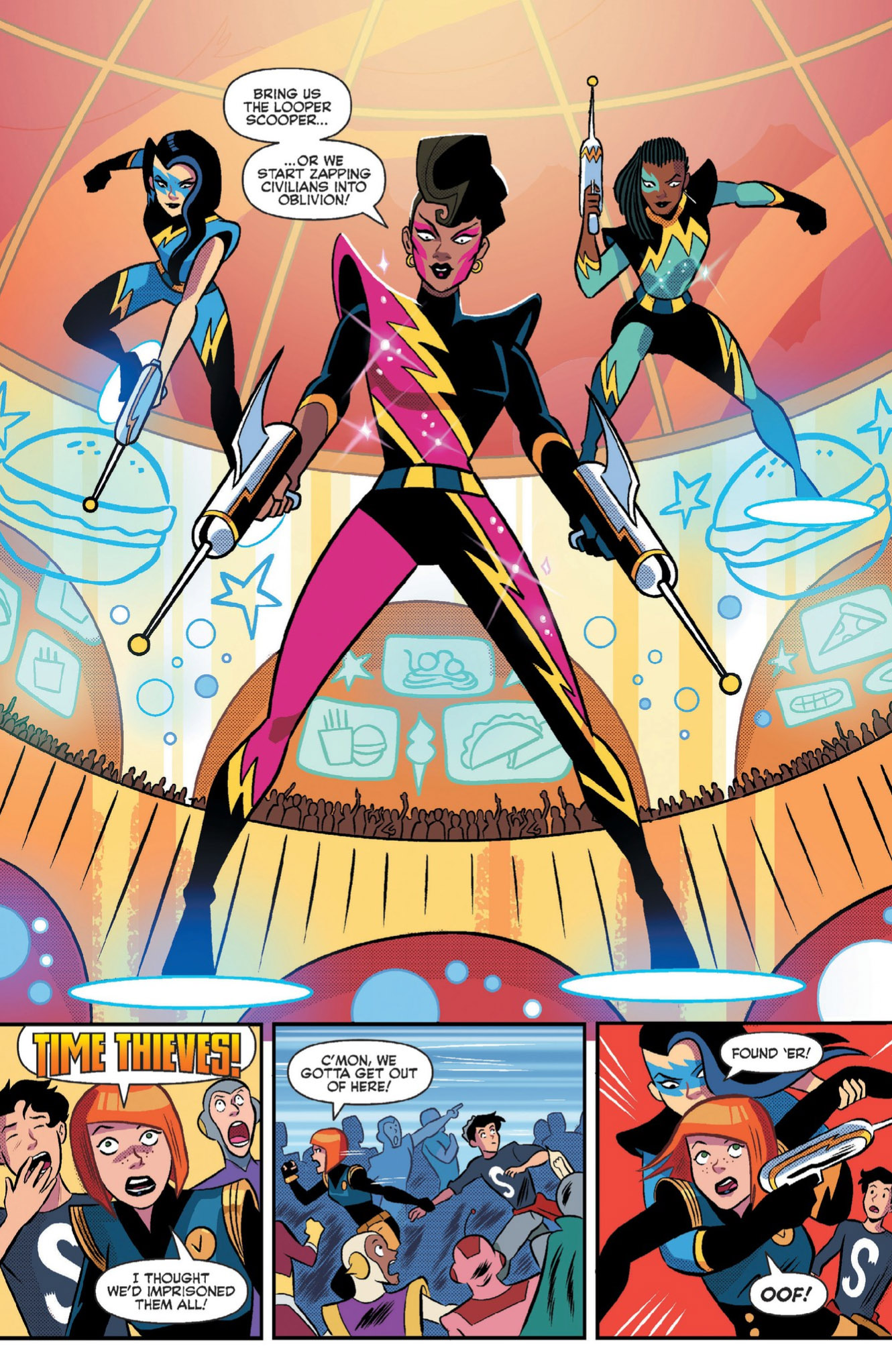 Read online Jughead's Time Police (2019) comic -  Issue #2 - 13