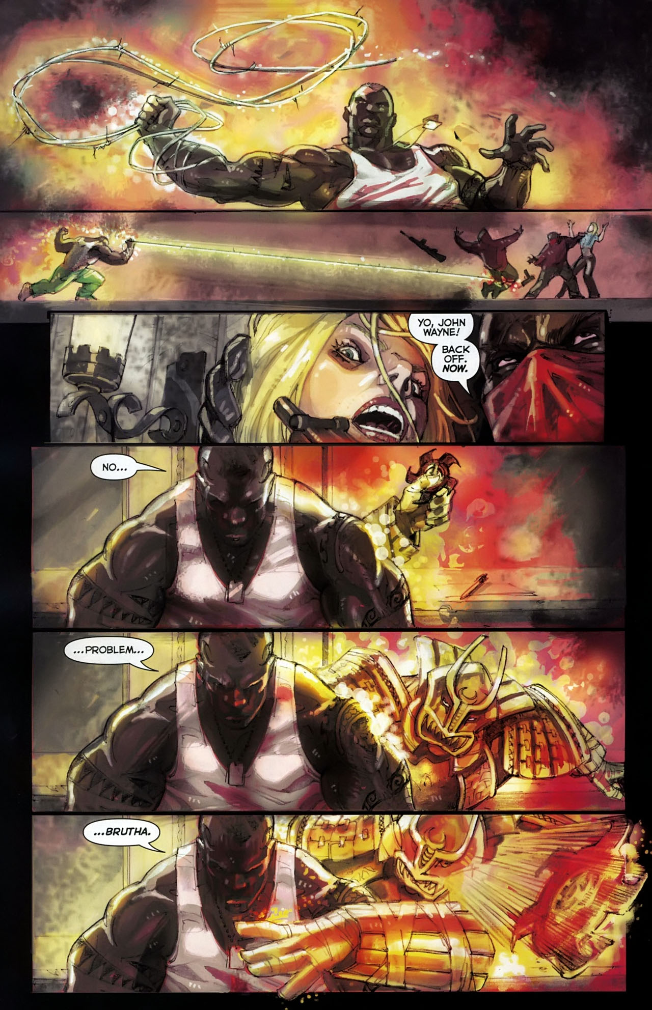 Read online Final Crisis Aftermath: Ink comic -  Issue #1 - 5