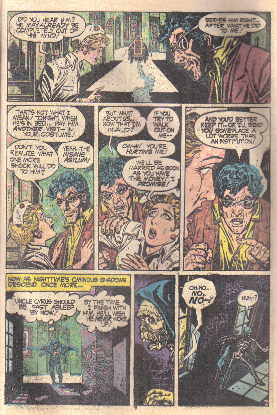 Read online Tales of the Unexpected comic -  Issue #158 - 9