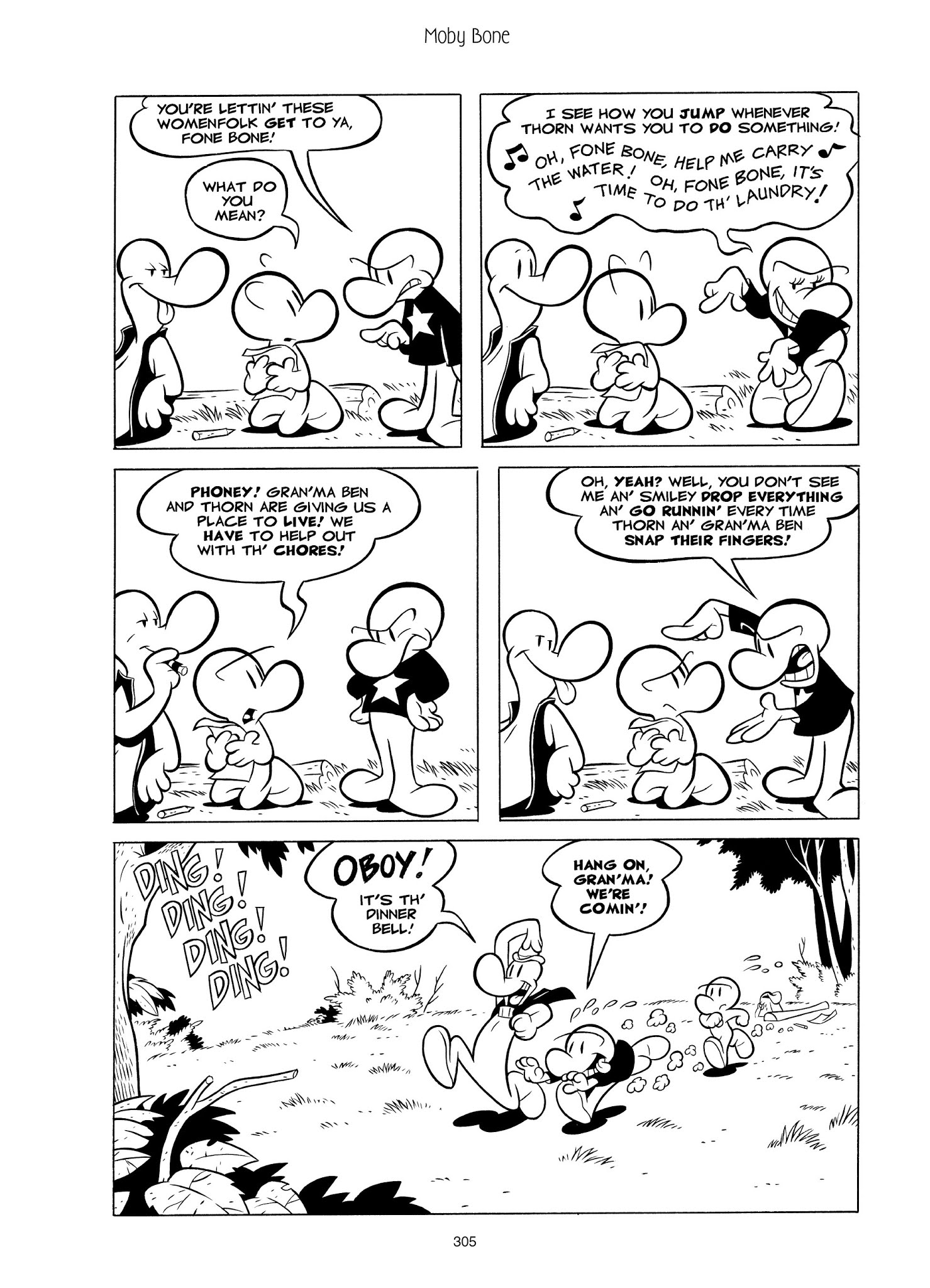 Read online Bone: The Complete Cartoon Epic In One Volume comic -  Issue # TPB (Part 3) - 100