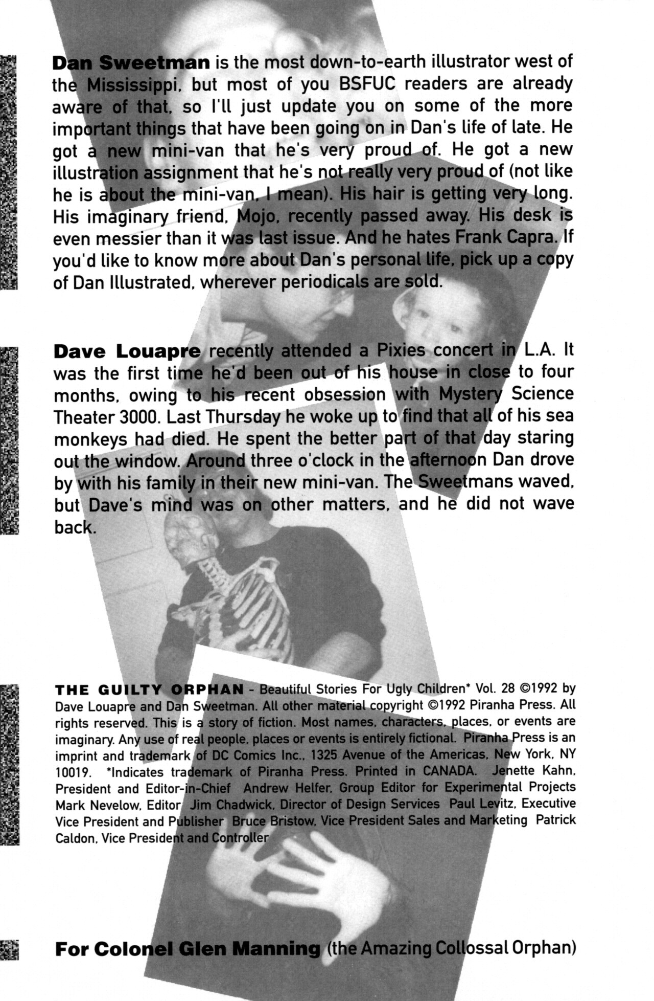 Read online Beautiful Stories For Ugly Children comic -  Issue #28 - 2