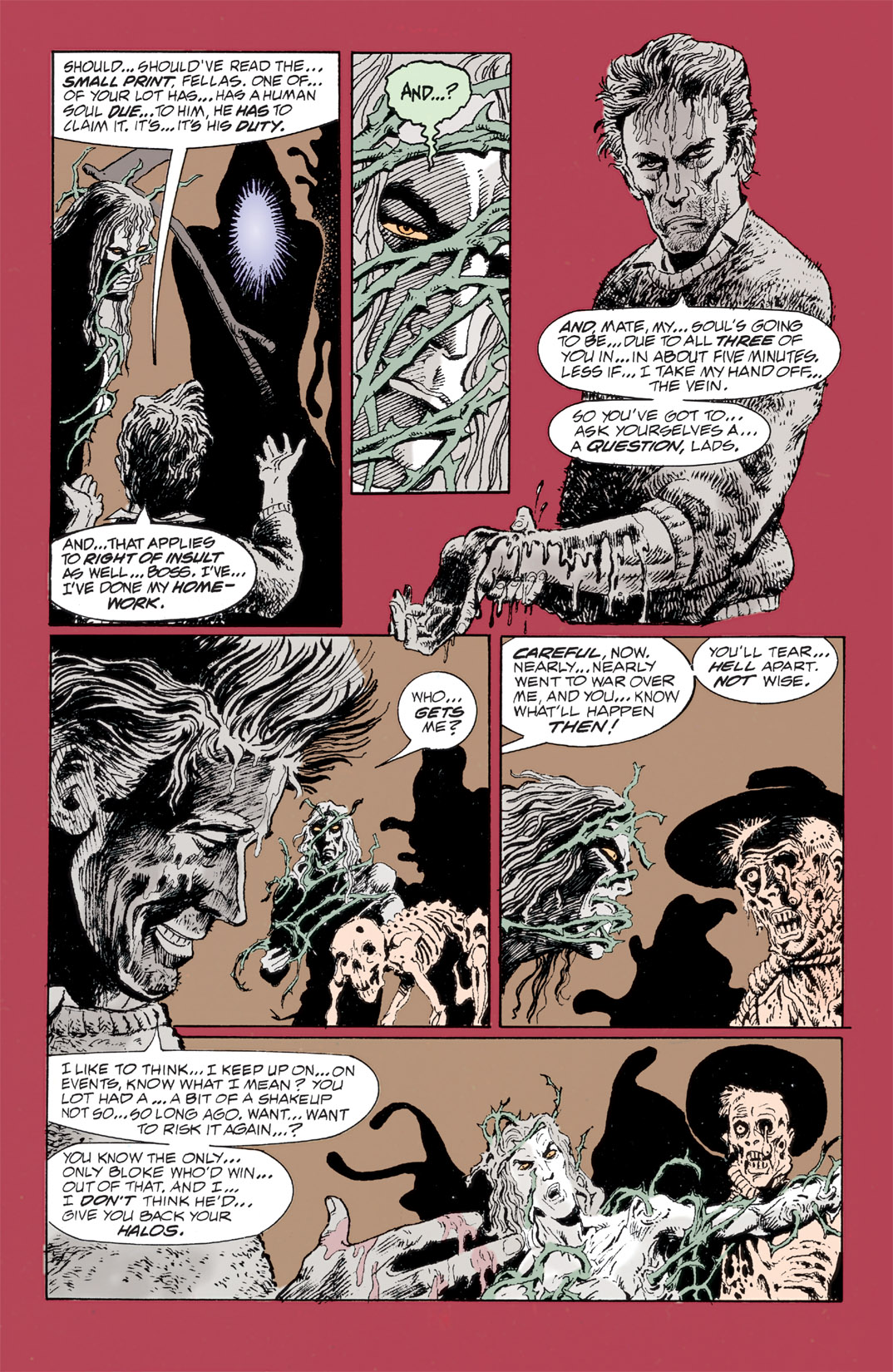 Read online Hellblazer comic -  Issue #45 - 10