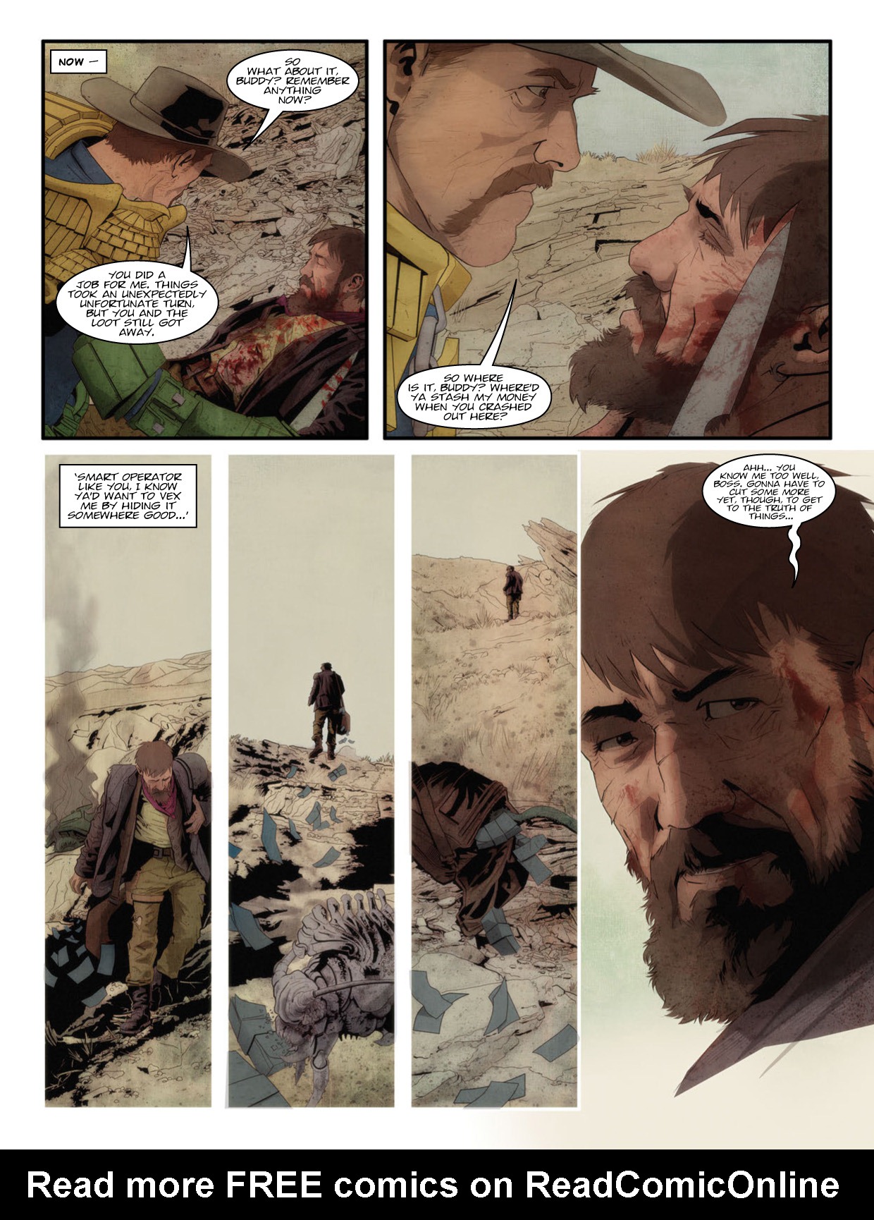 Read online Judge Dredd Megazine (Vol. 5) comic -  Issue #358 - 44
