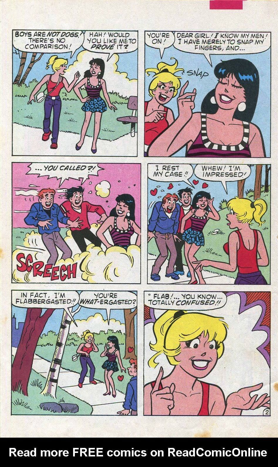 Read online Betty and Veronica (1987) comic -  Issue #64 - 21