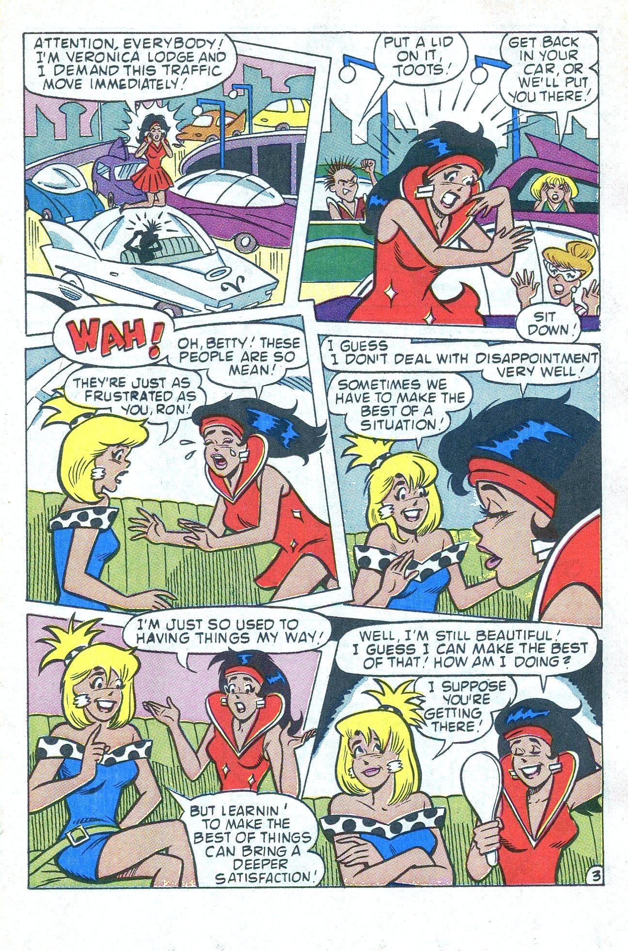 Read online Archie 3000! (1989) comic -  Issue #3 - 15