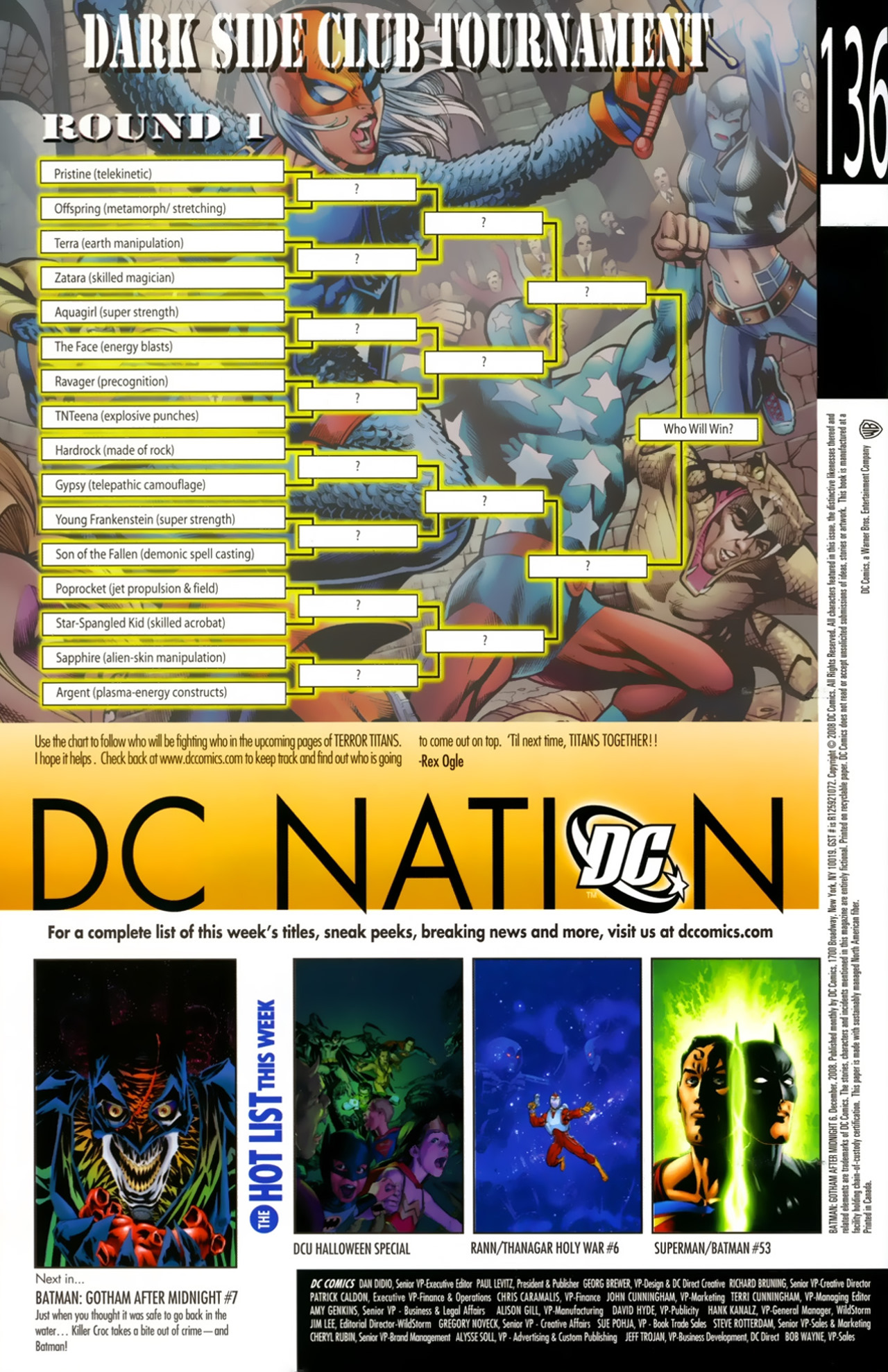 Read online Batman: Gotham After Midnight comic -  Issue #6 - 23