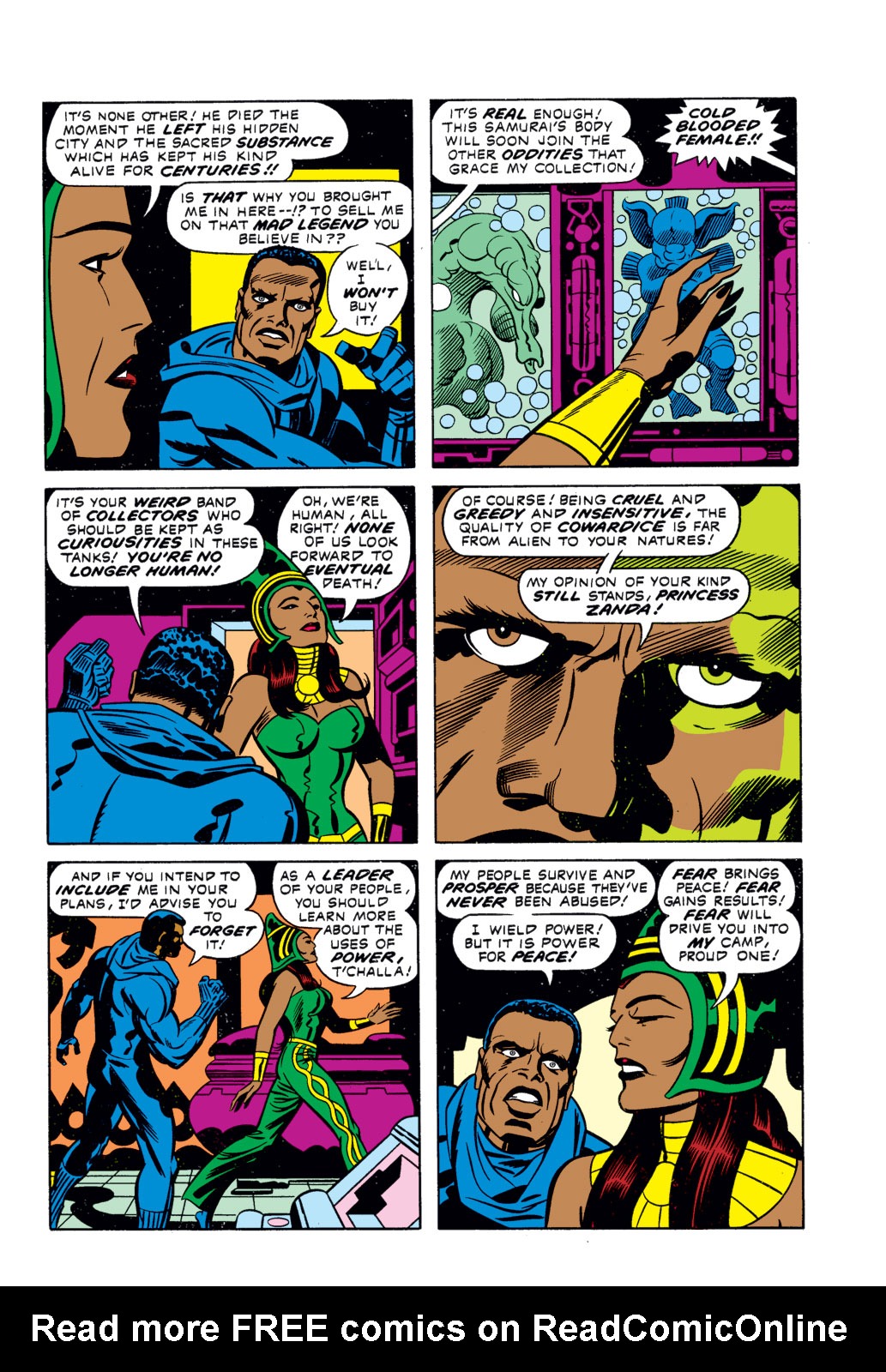 Read online Black Panther (1977) comic -  Issue #5 - 4