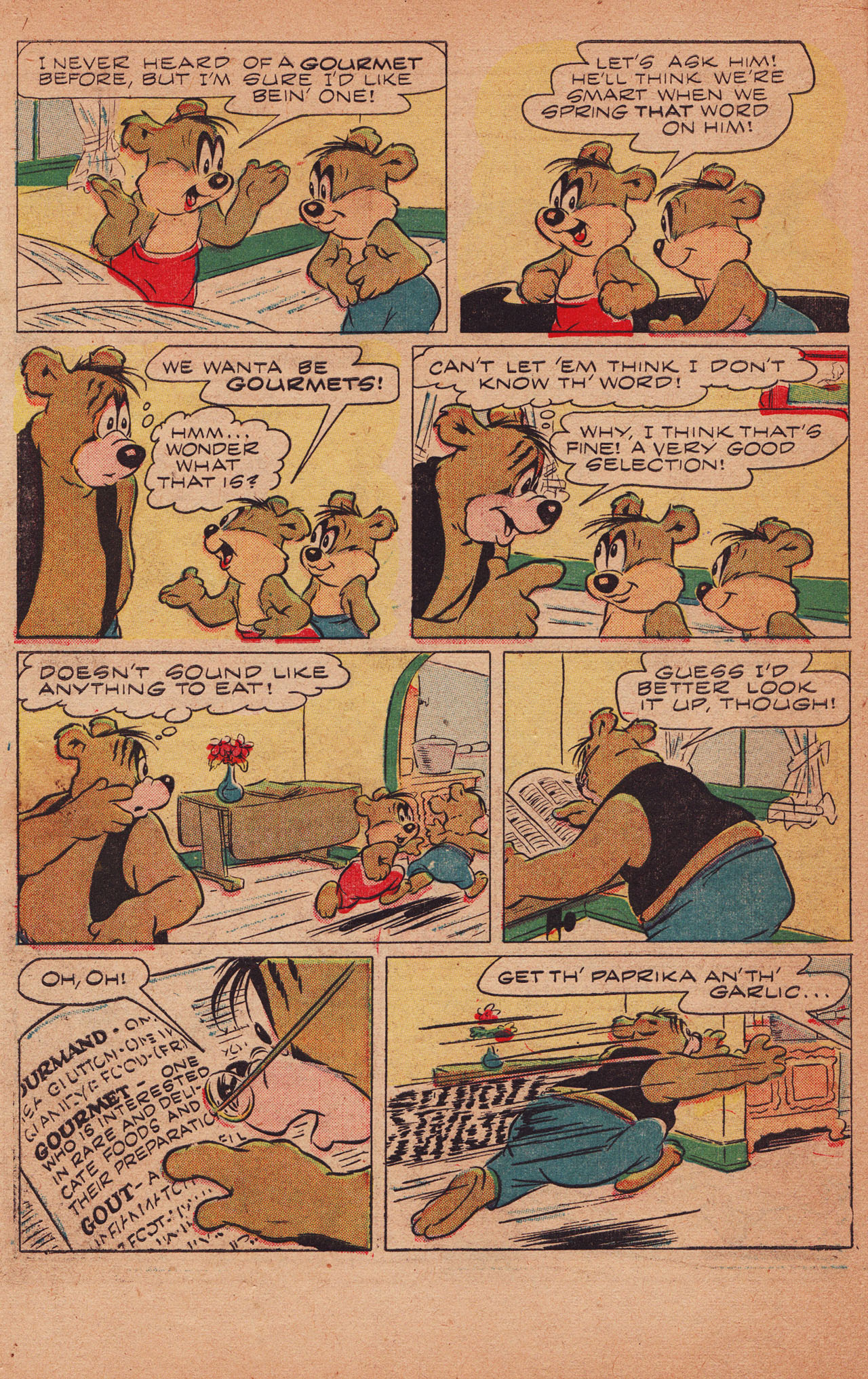 Read online Tom & Jerry Comics comic -  Issue #76 - 48