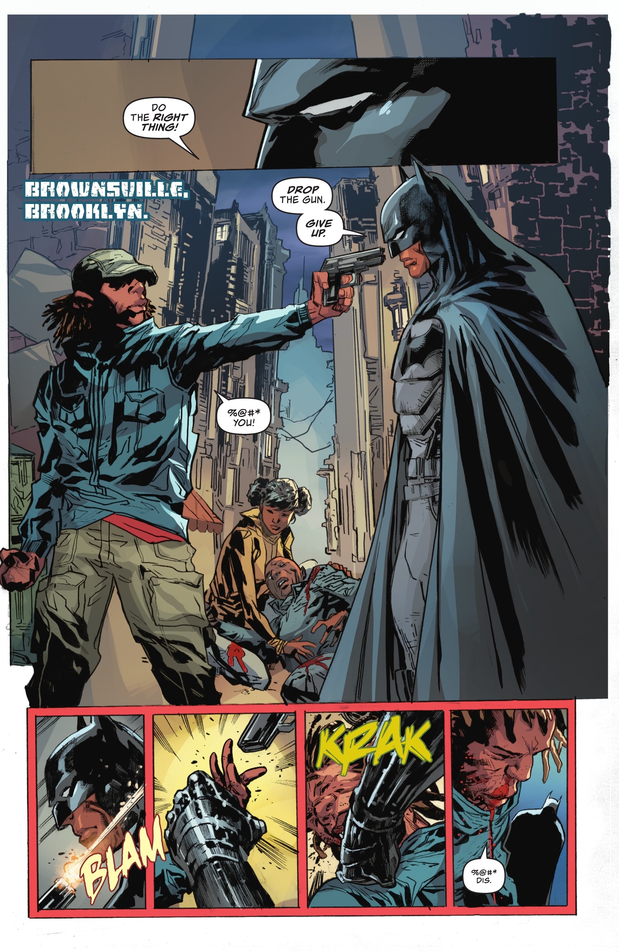 Read online I Am Batman comic -  Issue #6 - 10