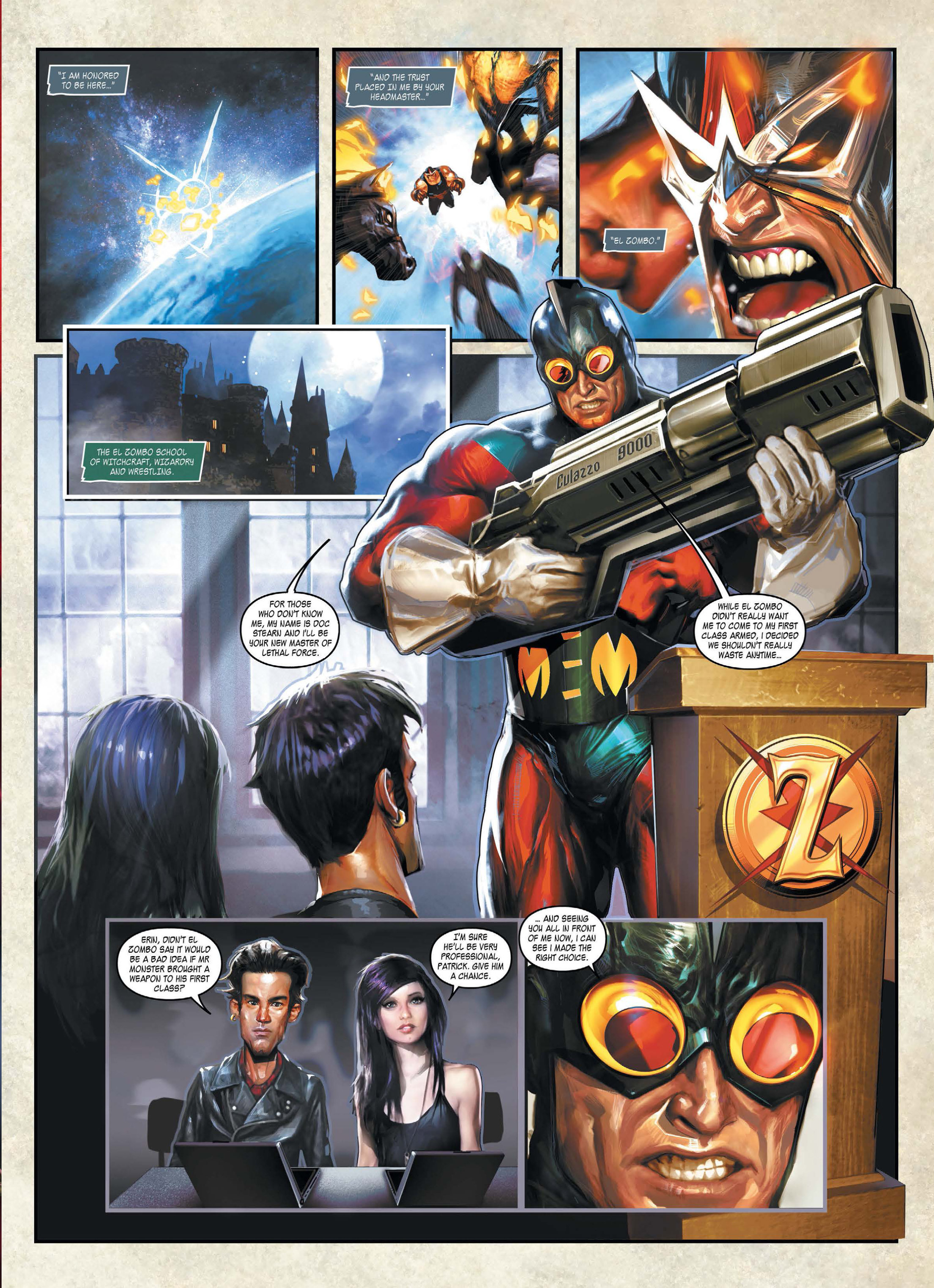 Read online Monster Massacre comic -  Issue # TPB 1 - 71