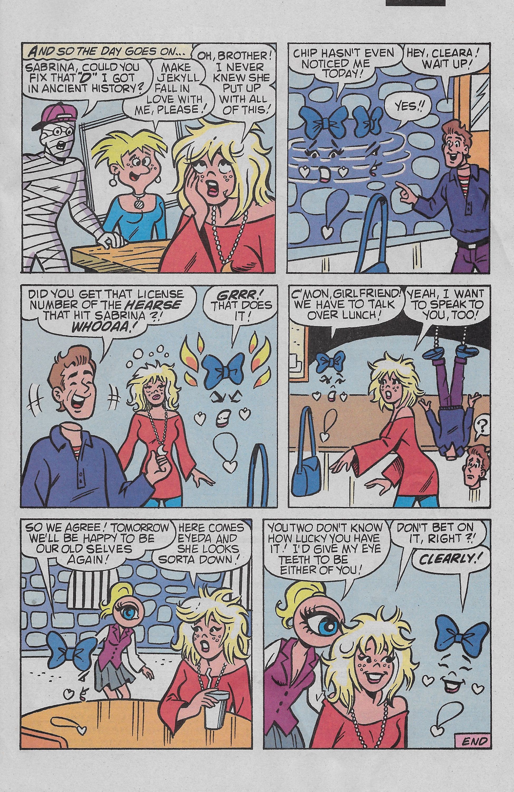 Read online Archie & Friends (1992) comic -  Issue #9 - 33
