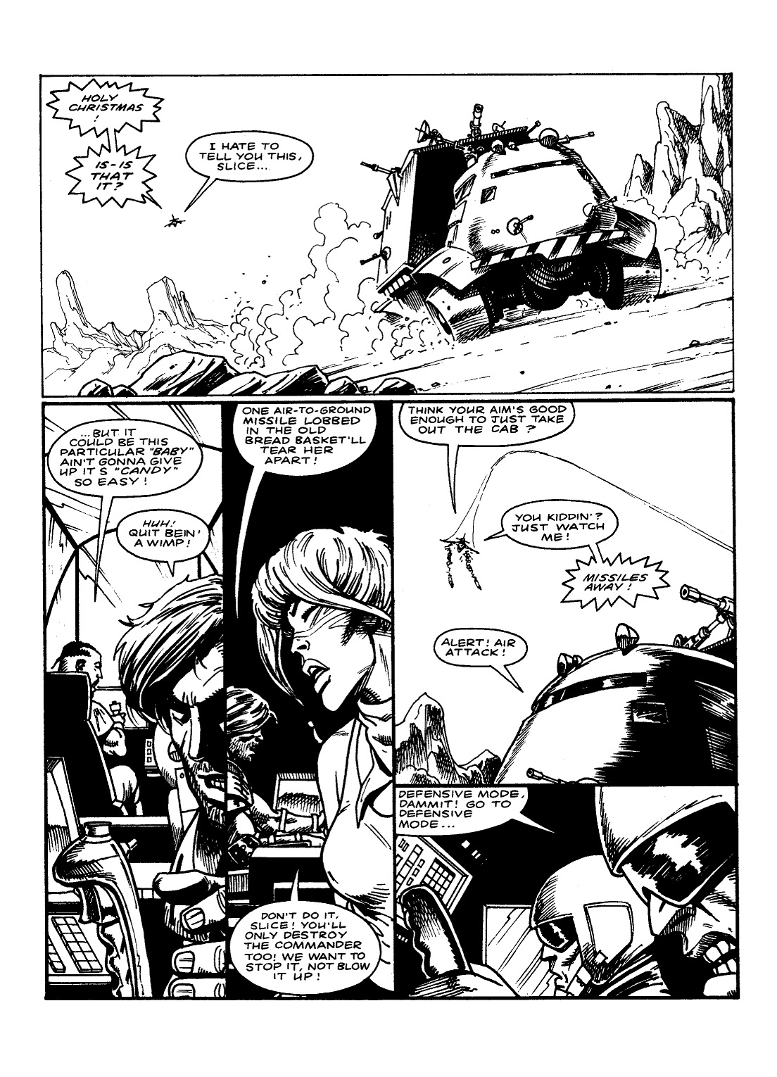 Read online Judge Dredd Megazine (Vol. 5) comic -  Issue #358 - 121