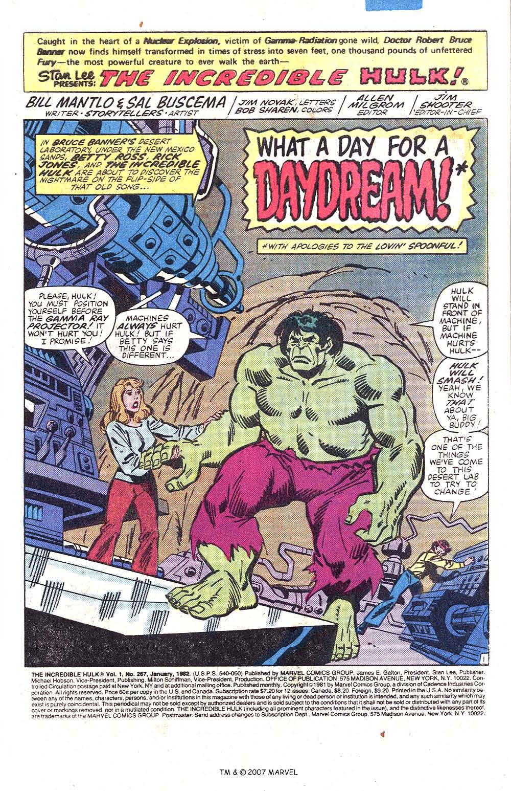 Read online The Incredible Hulk (1968) comic -  Issue #267 - 3