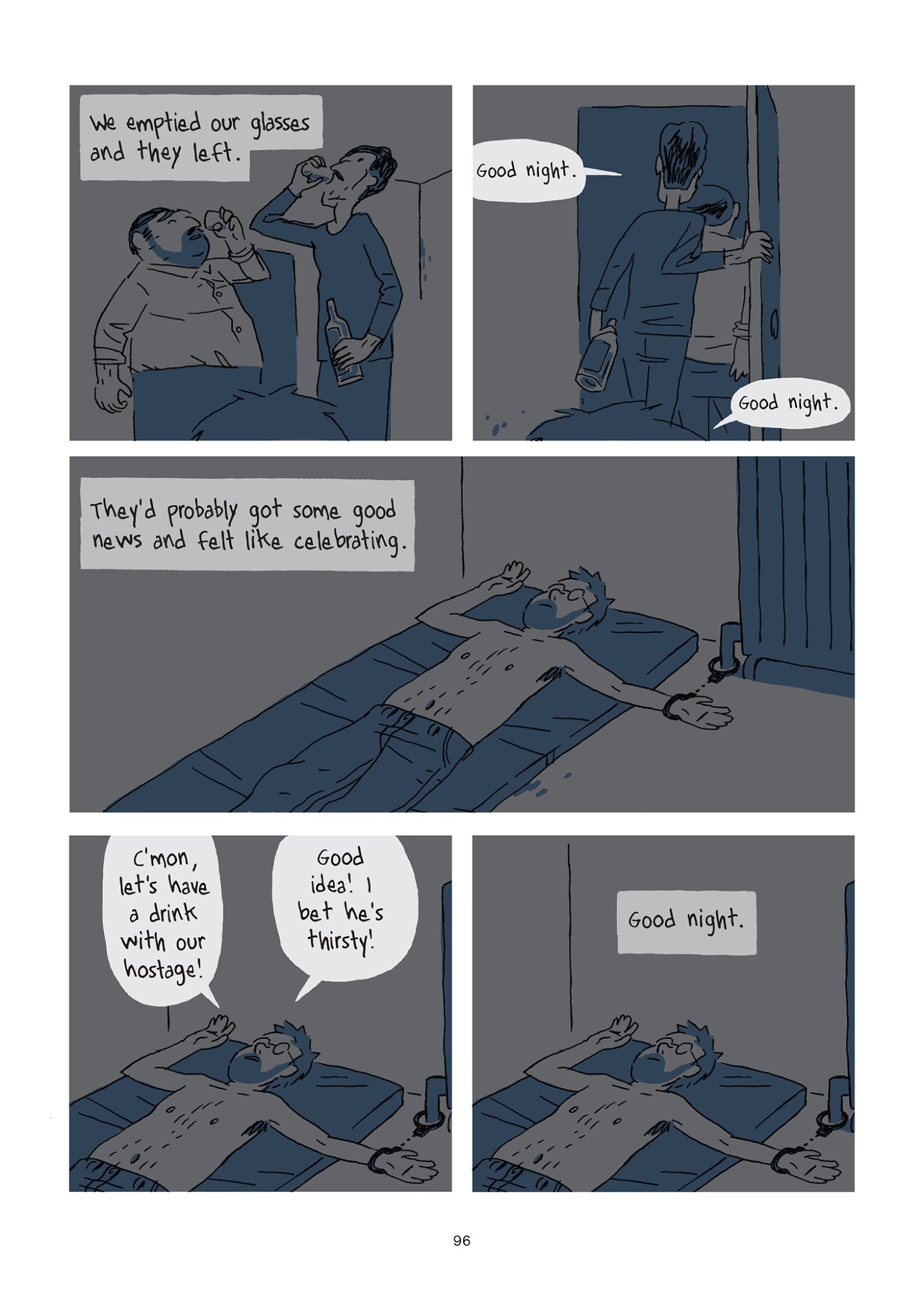 Read online Hostage comic -  Issue # TPB - 97
