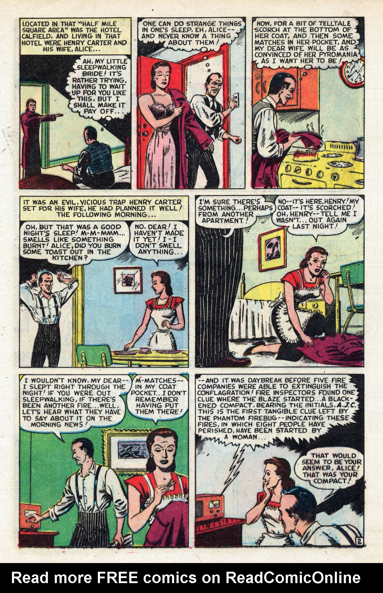 Read online Suspense comic -  Issue #7 - 38