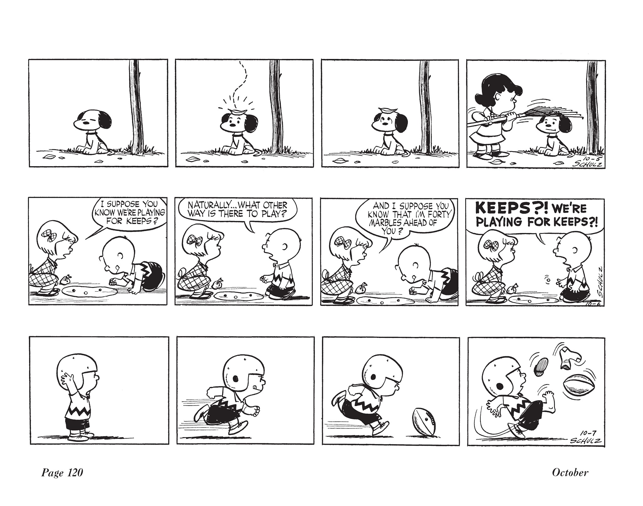 Read online The Complete Peanuts comic -  Issue # TPB 2 - 134