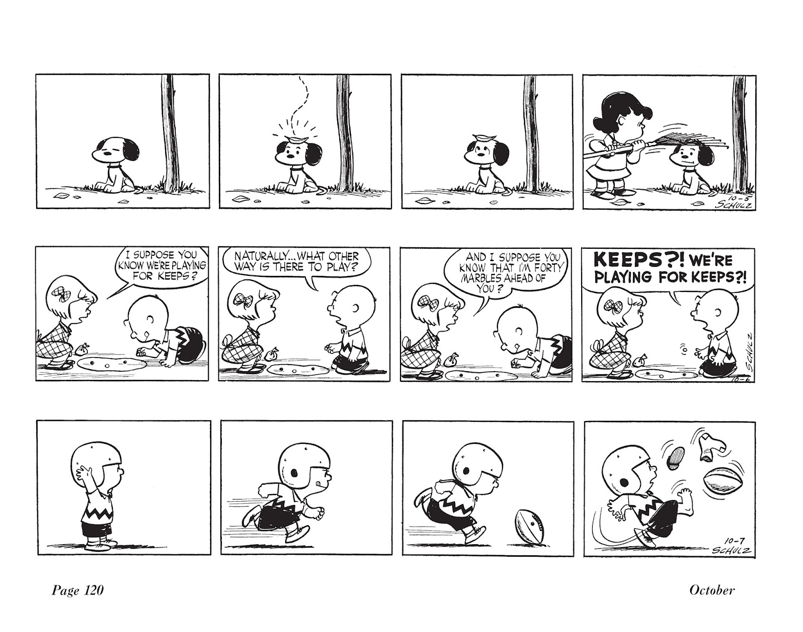 The Complete Peanuts issue TPB 2 - Page 134