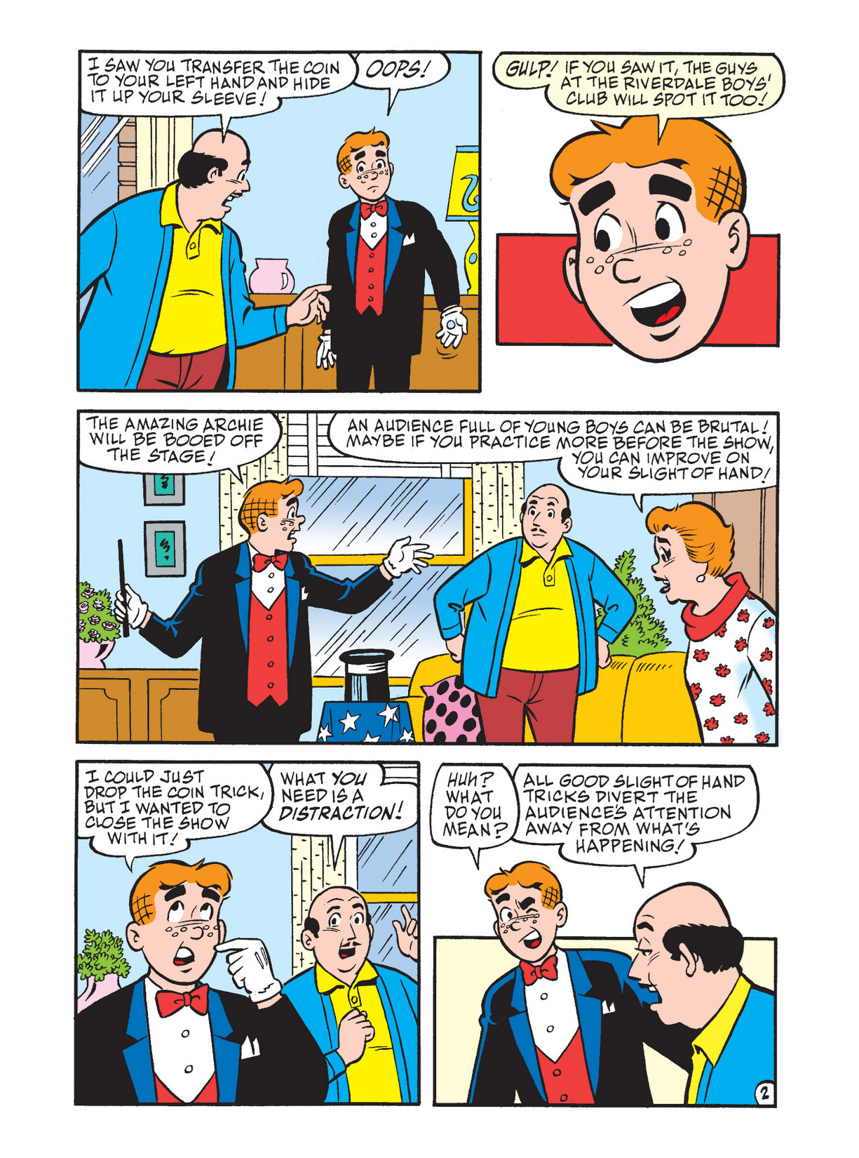 Read online Archie Digest Magazine comic -  Issue #240 - 73