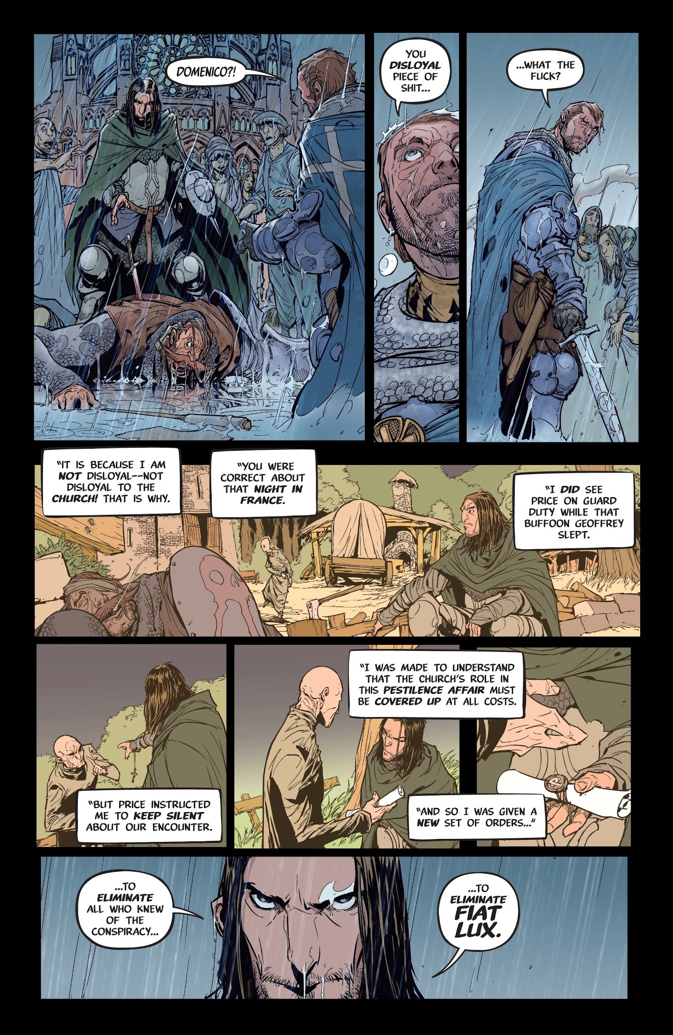 Read online Pestilence comic -  Issue #6 - 16