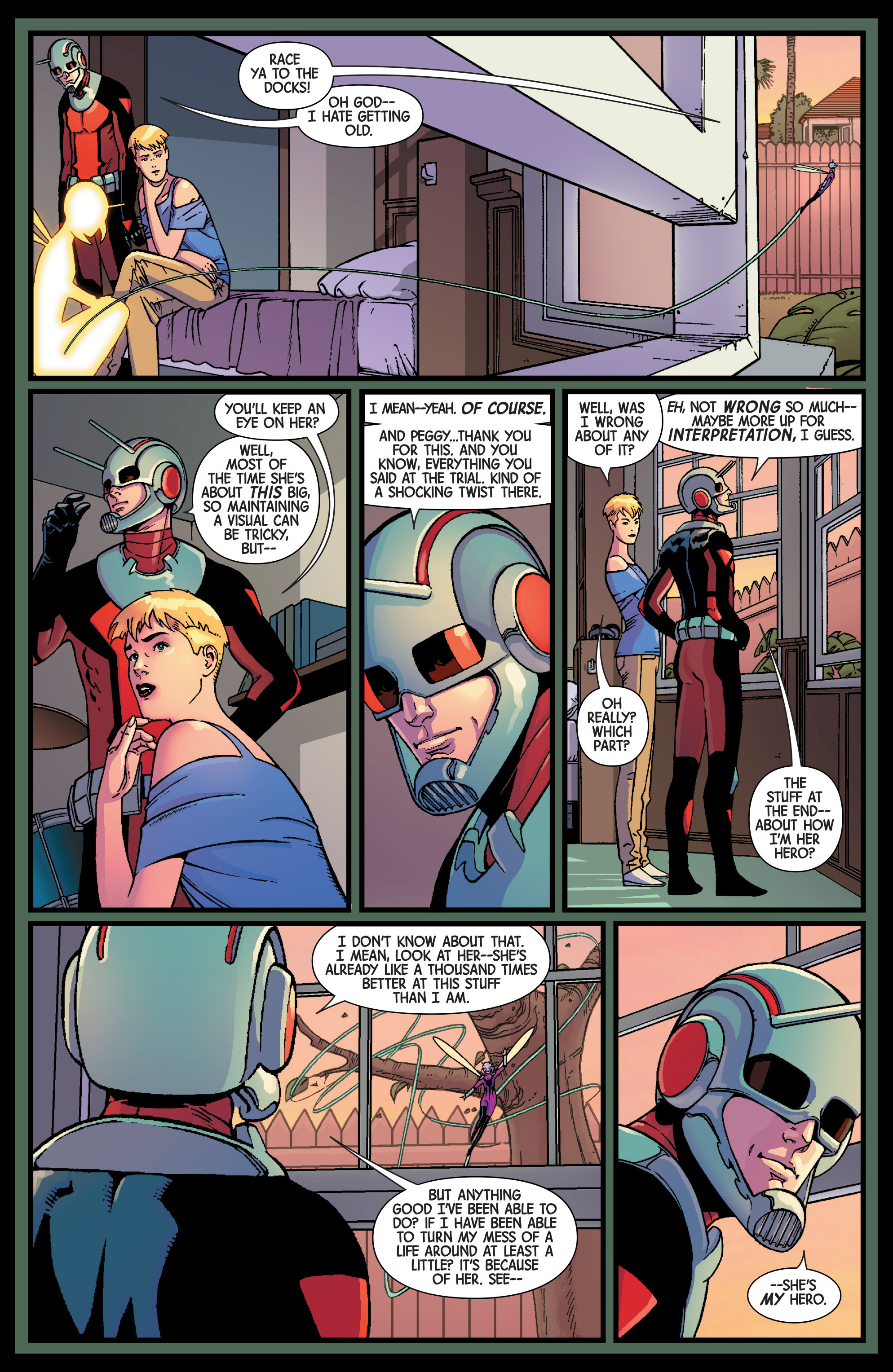 Read online The Astonishing Ant-Man comic -  Issue #13 - 29