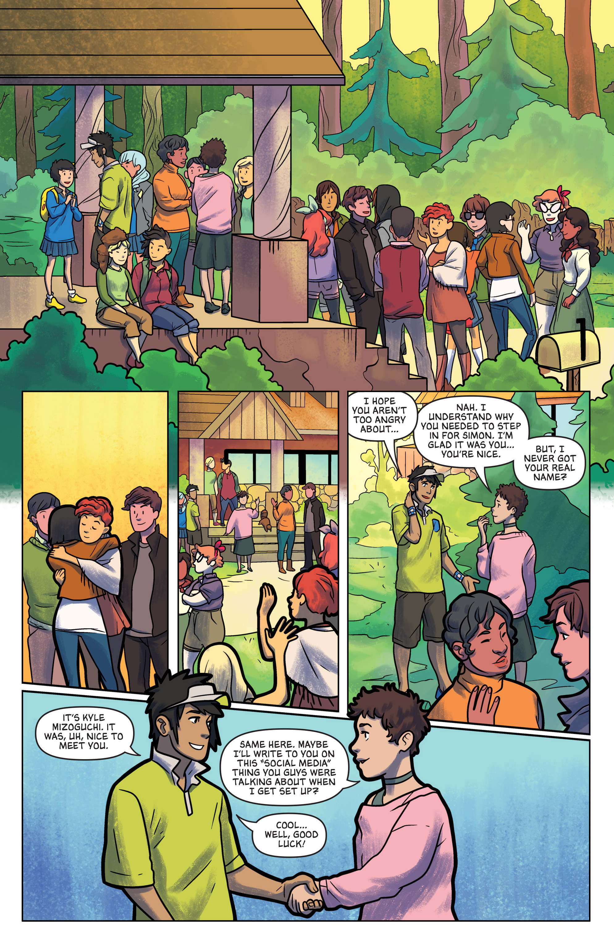 Read online Lumberjanes/Gotham Academy comic -  Issue #6 - 20