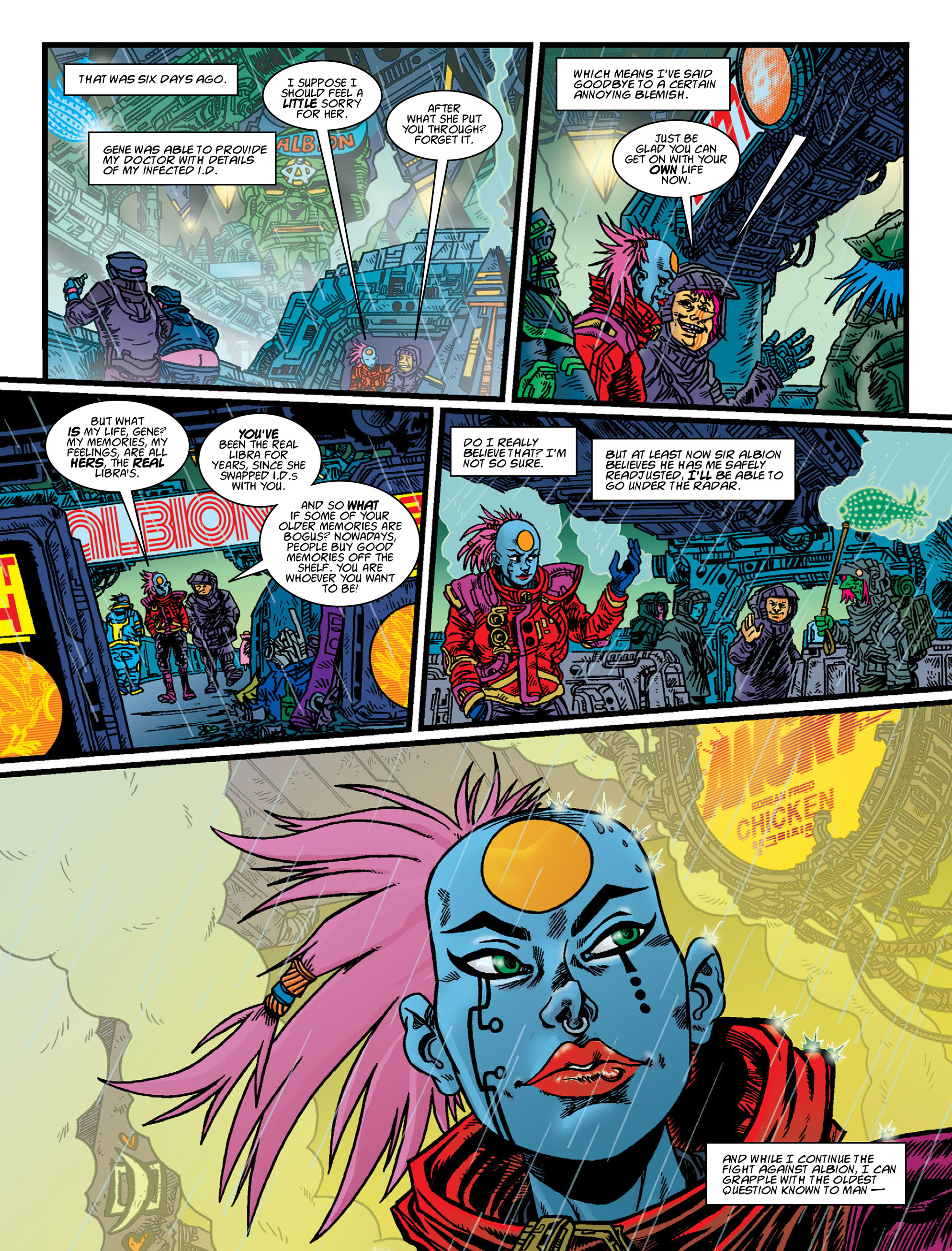 Read online 2000 AD comic -  Issue #2010 - 29