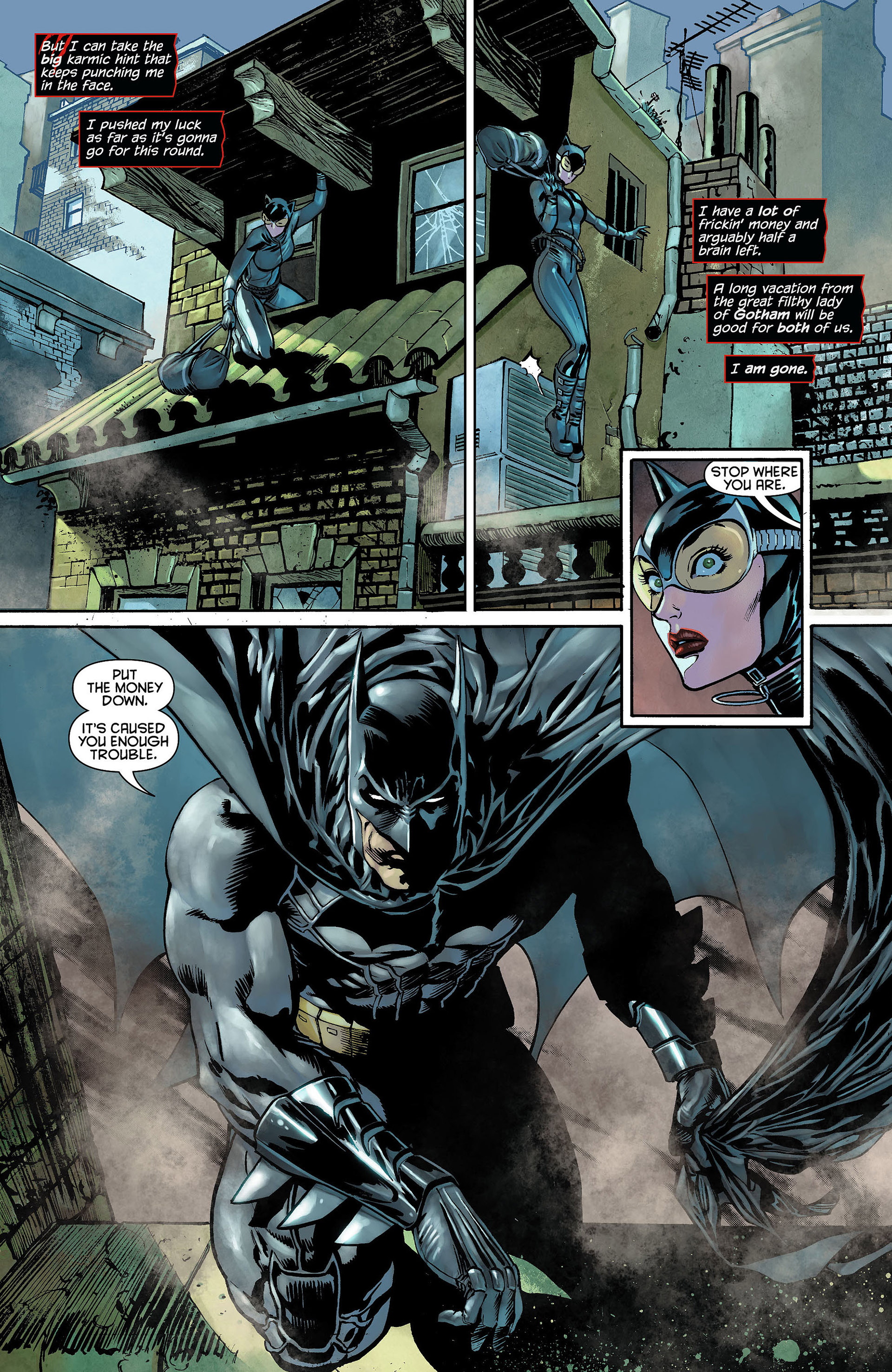 Read online Catwoman (2011) comic -  Issue #6 - 13