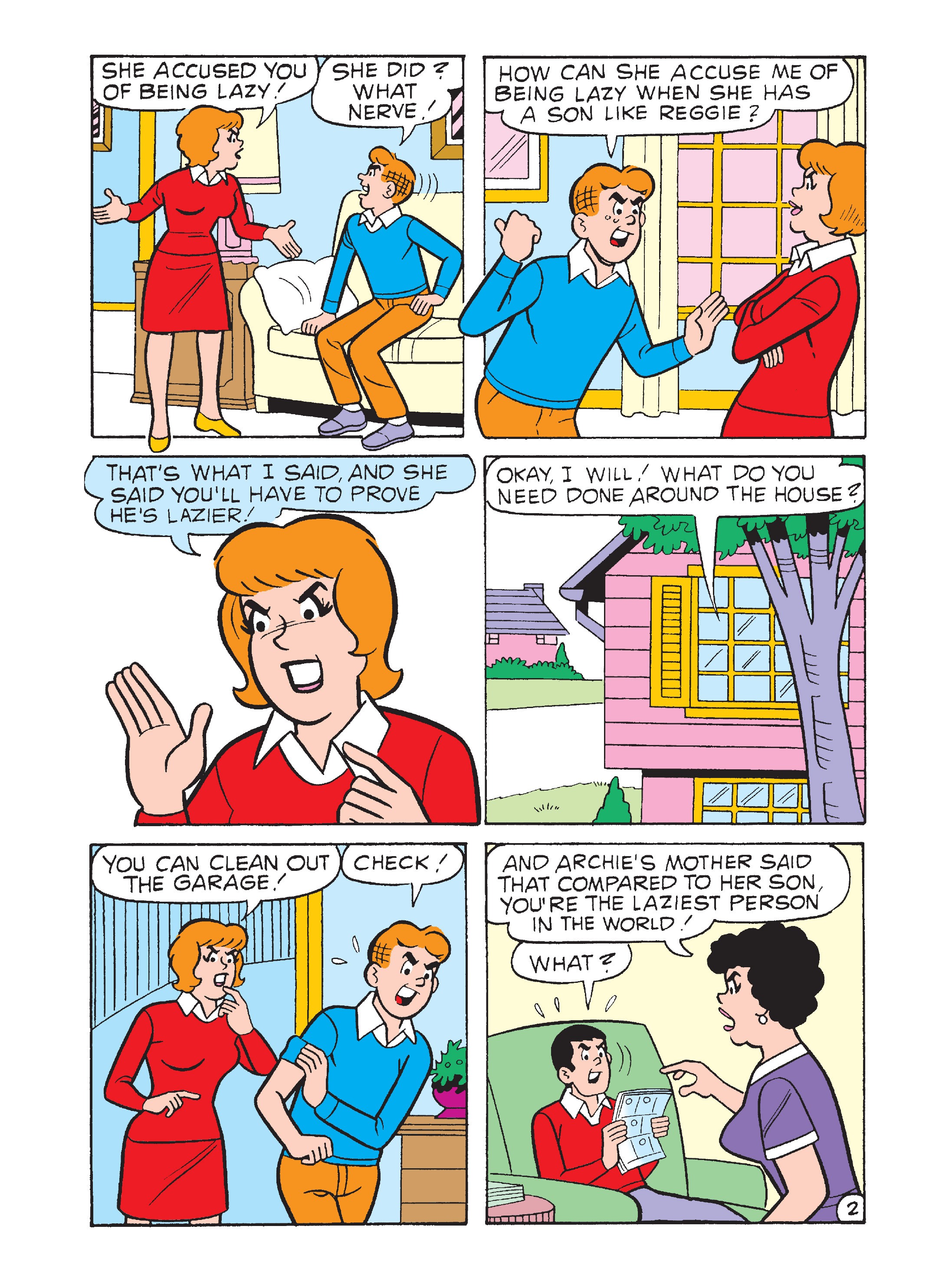 Read online Archie 1000 Page Comics Extravaganza comic -  Issue # TPB (Part 10) - 102