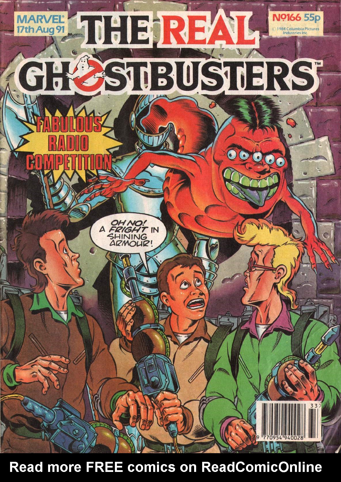 Read online The Real Ghostbusters comic -  Issue #166 - 12