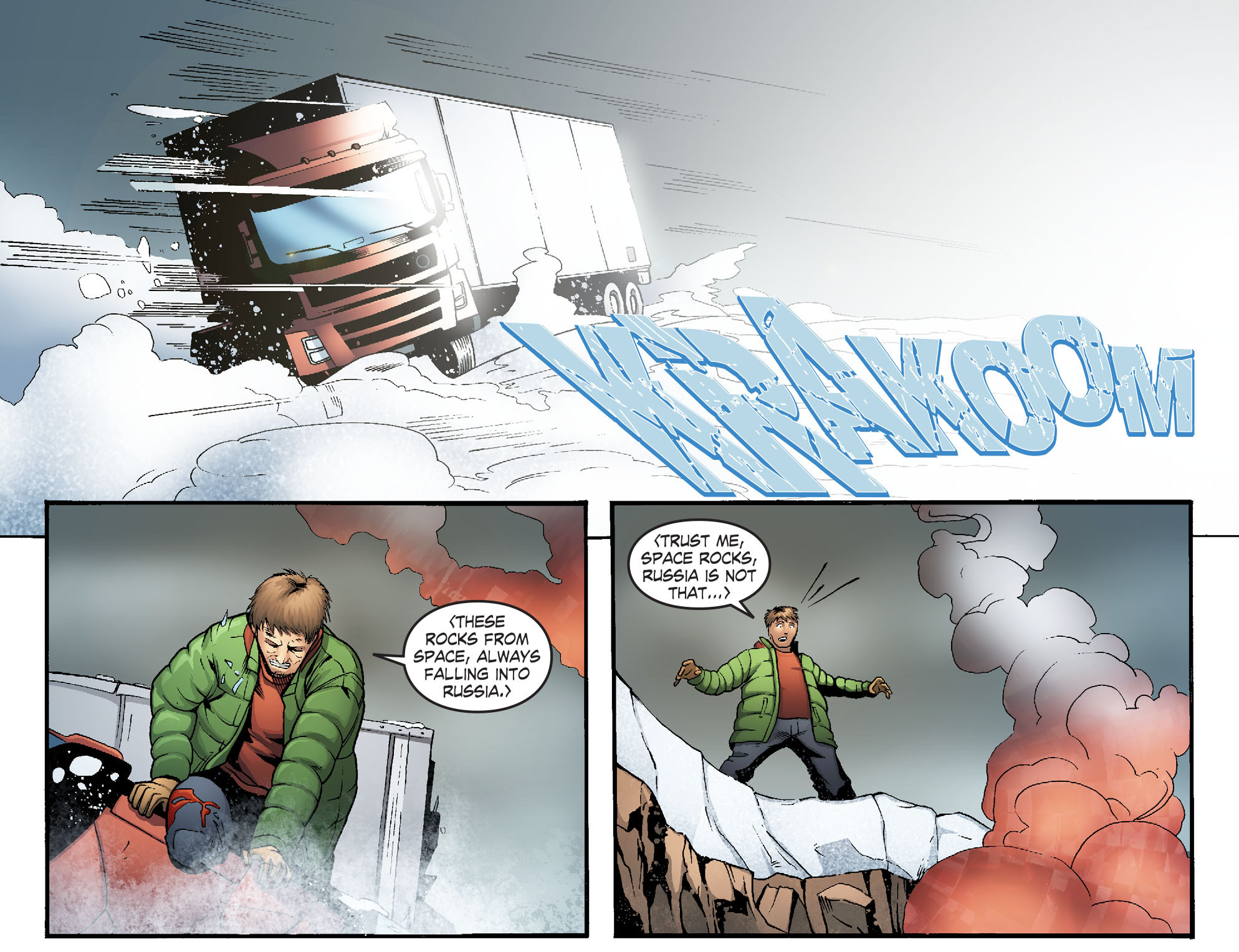 Read online Smallville: Alien comic -  Issue #1 - 21