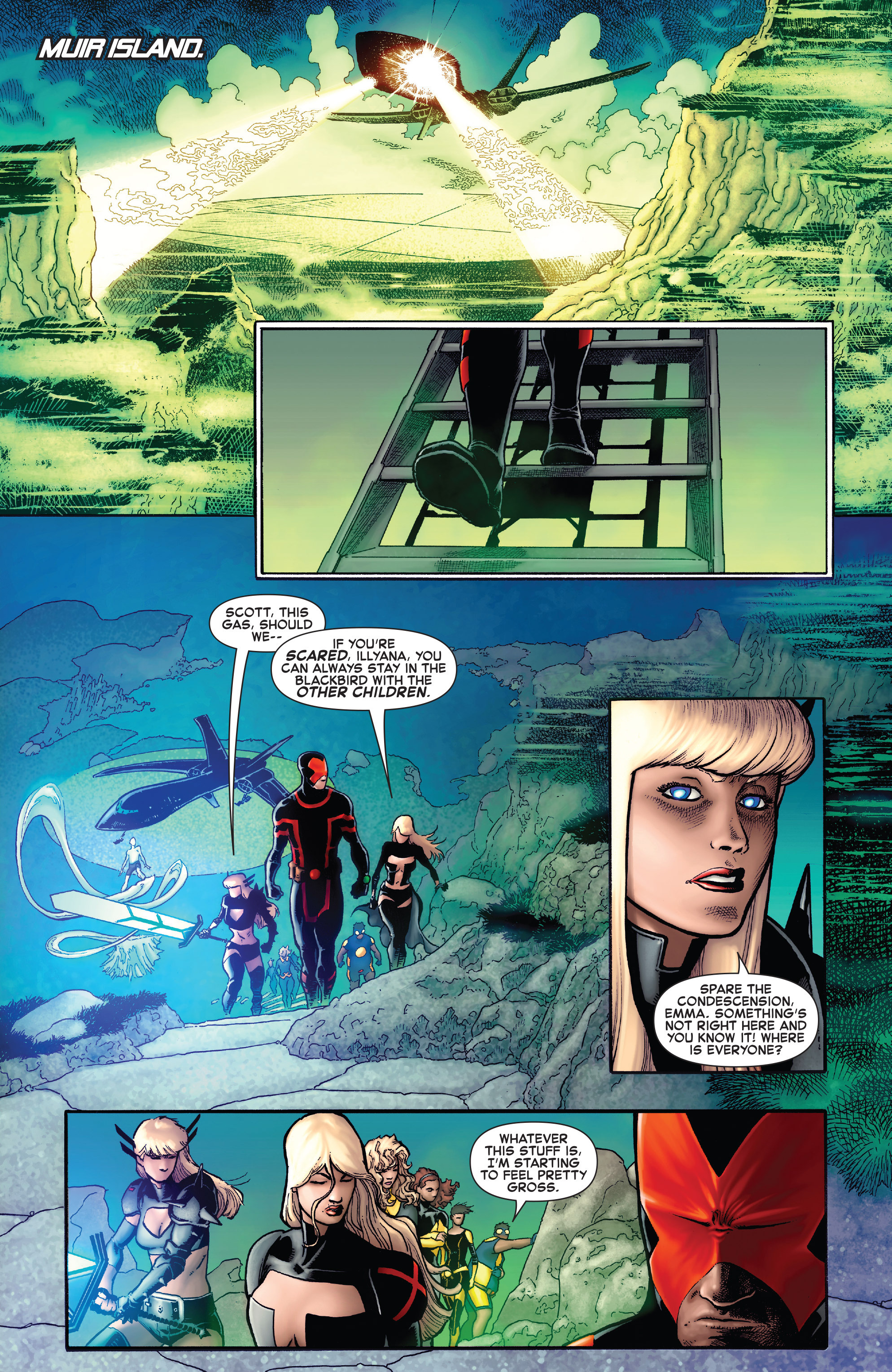 Read online Death of X comic -  Issue #1 - 8