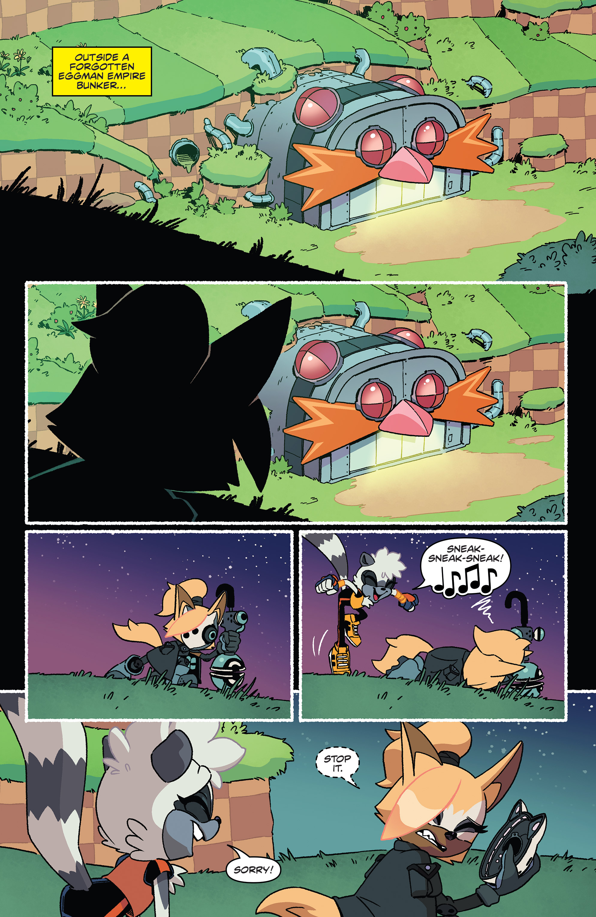 Read online Sonic the Hedgehog: Tangle & Whisper comic -  Issue #2 - 3