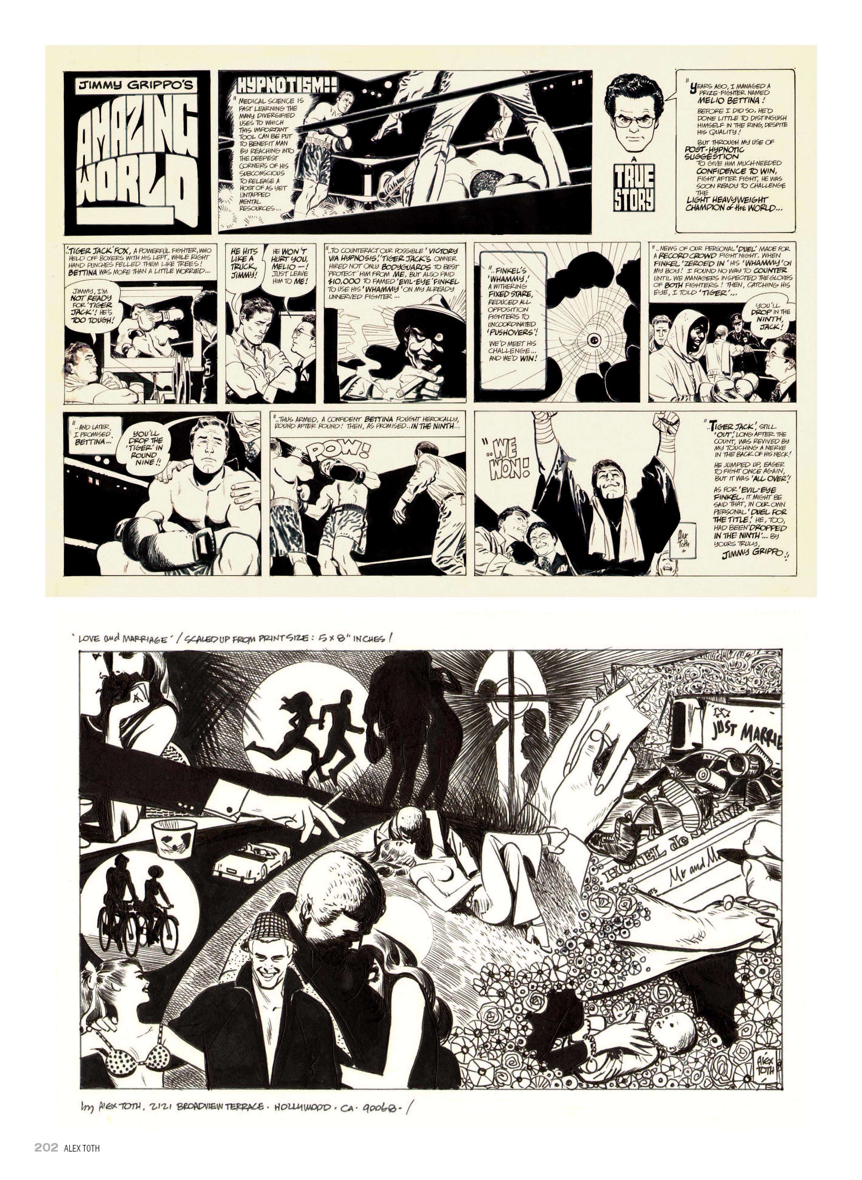 Read online Genius, Illustrated: The Life and Art of Alex Toth comic -  Issue # TPB (Part 3) - 4