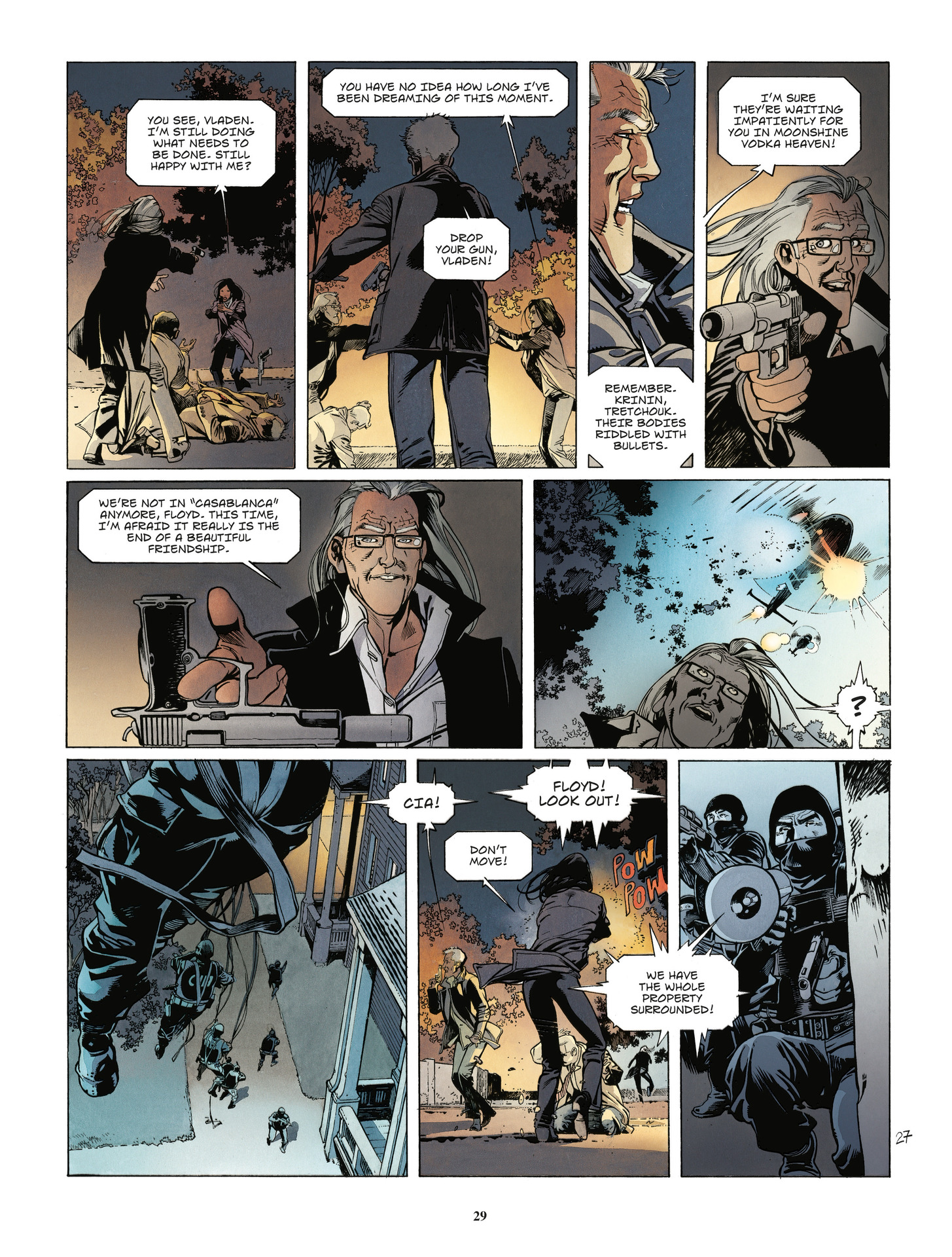 Read online Black Op comic -  Issue #6 - 31