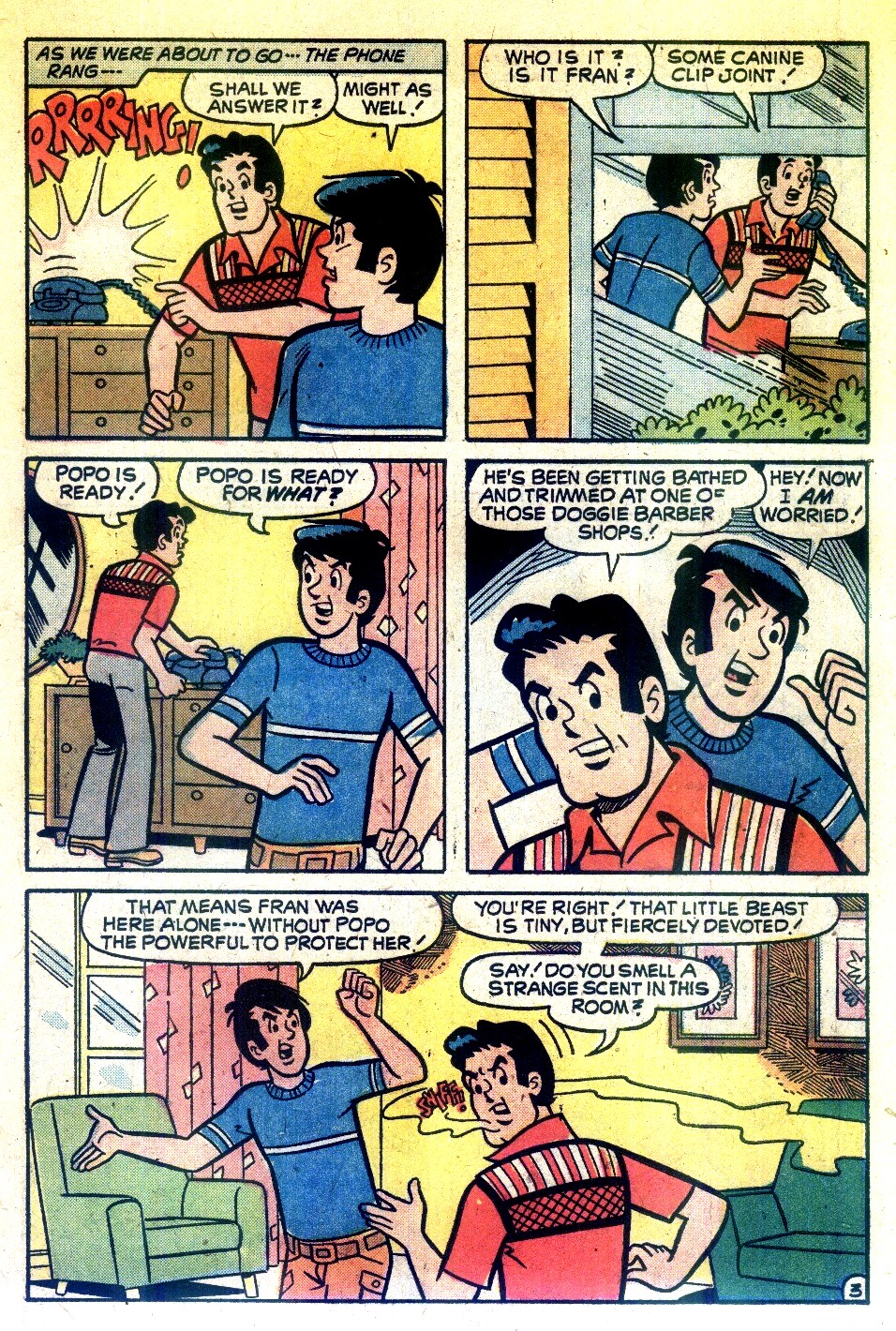 Read online The Mad House Glads comic -  Issue #92 - 15