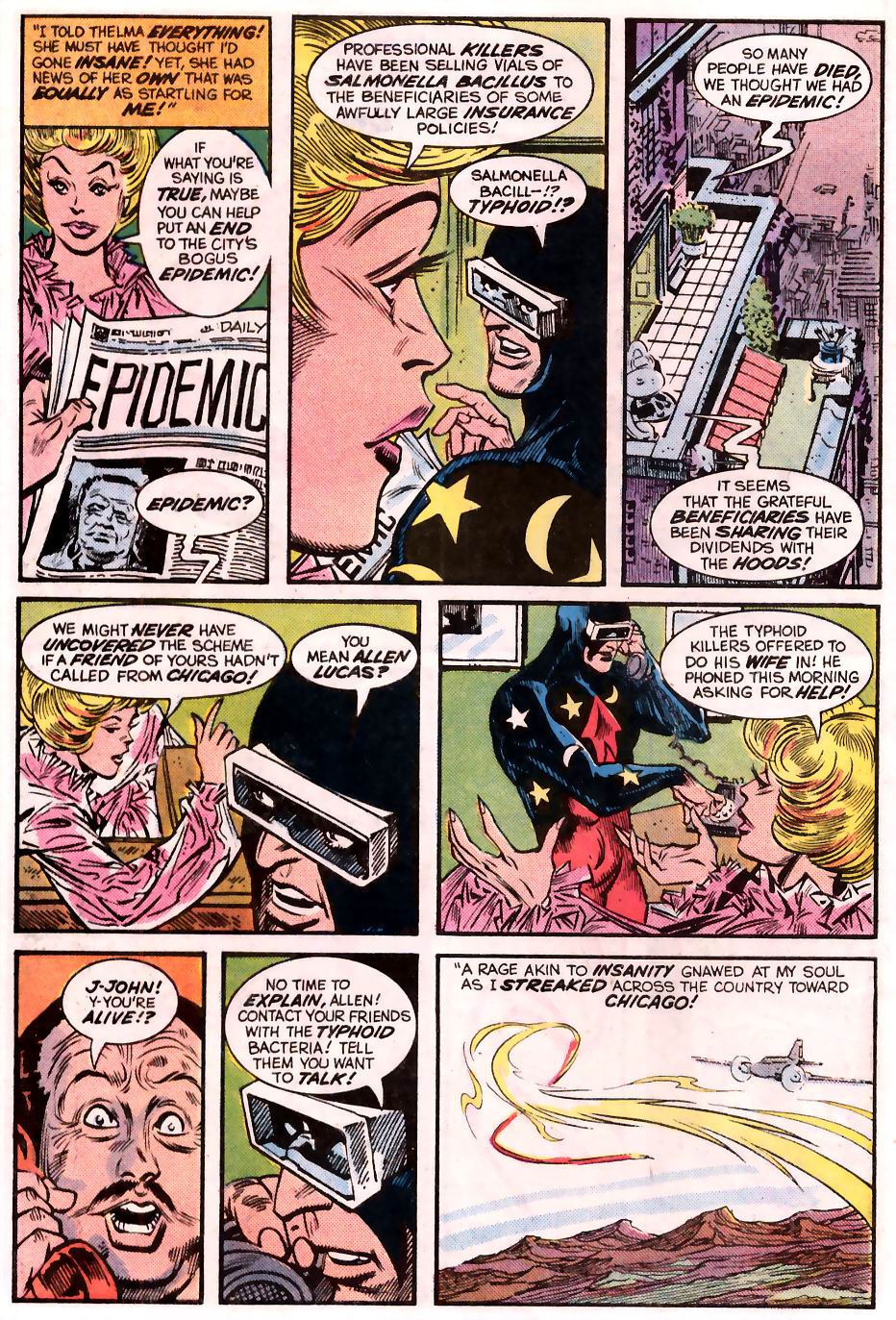 Read online The Comet (1983) comic -  Issue #1 - 11