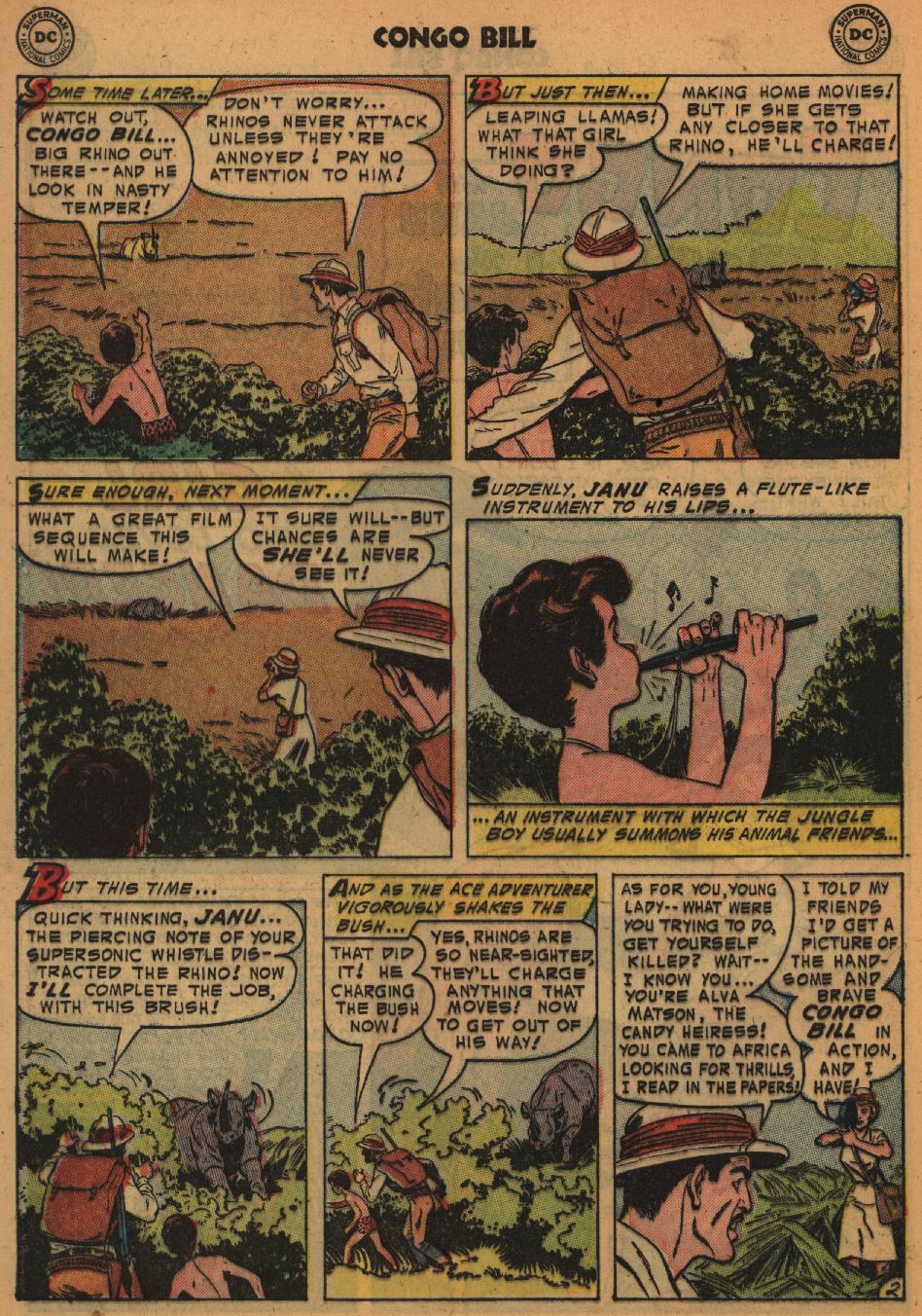 Read online Congo Bill comic -  Issue #3 - 28