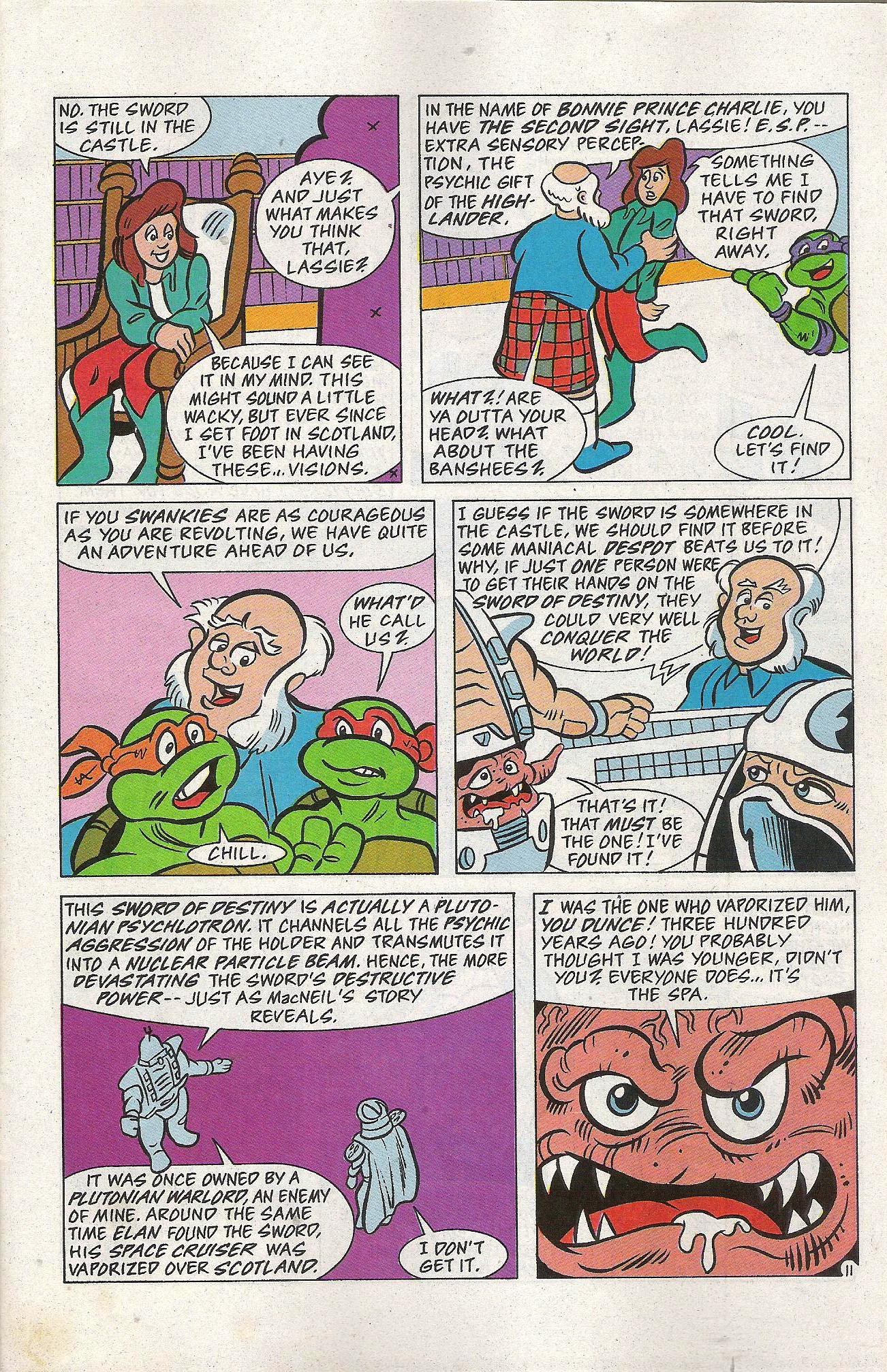 Read online Teenage Mutant Ninja Turtles Adventures (1989) comic -  Issue # _Special 6 - 14