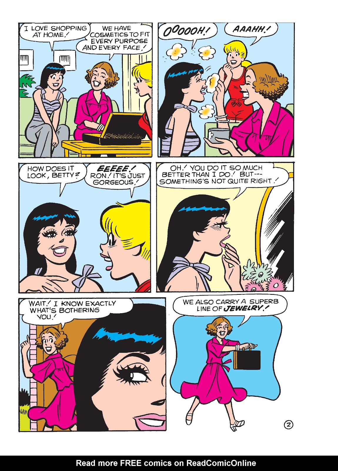 Betty and Veronica Double Digest issue 255 - Page 93