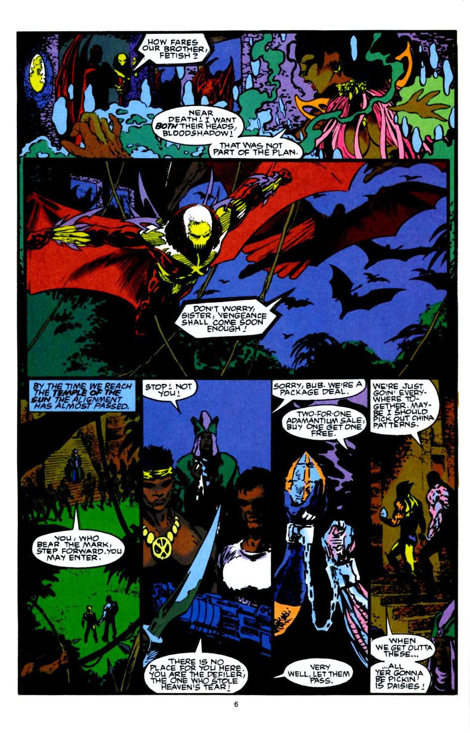 Read online Marvel Comics Presents (1988) comic -  Issue #135 - 26
