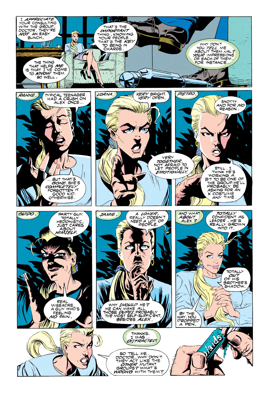 Read online X-Factor Epic Collection: X-aminations comic -  Issue # TPB (Part 1) - 96