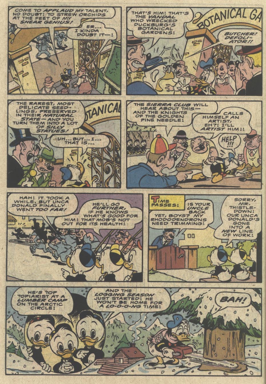 Read online Walt Disney's Comics and Stories comic -  Issue #533 - 14