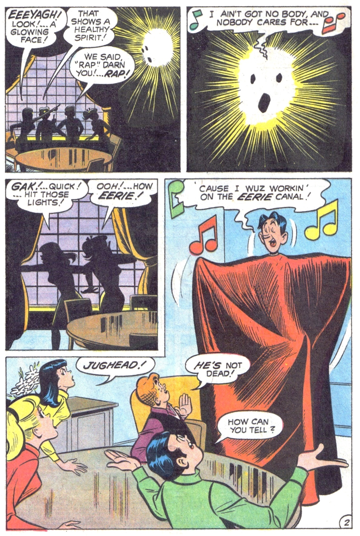 Read online Archie (1960) comic -  Issue #190 - 4